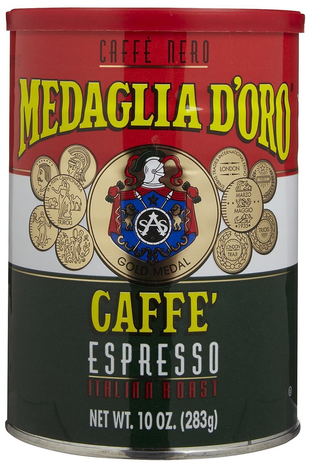 D' Oro Regular Coffee, Can-10 oz