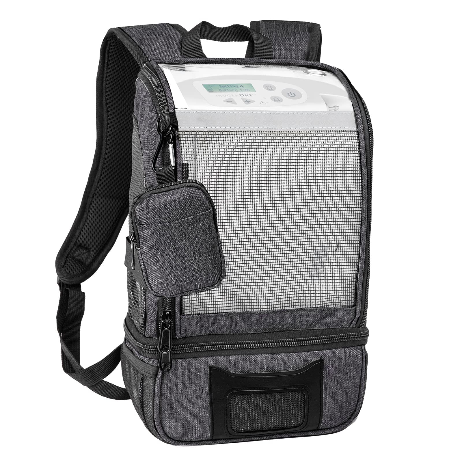 Oxygen Concentrator Backpack for Inogen One G5, G3, Rove 6, Lightweight Machine Carrying Bag for Inogen One G5 Accessories and Battery.