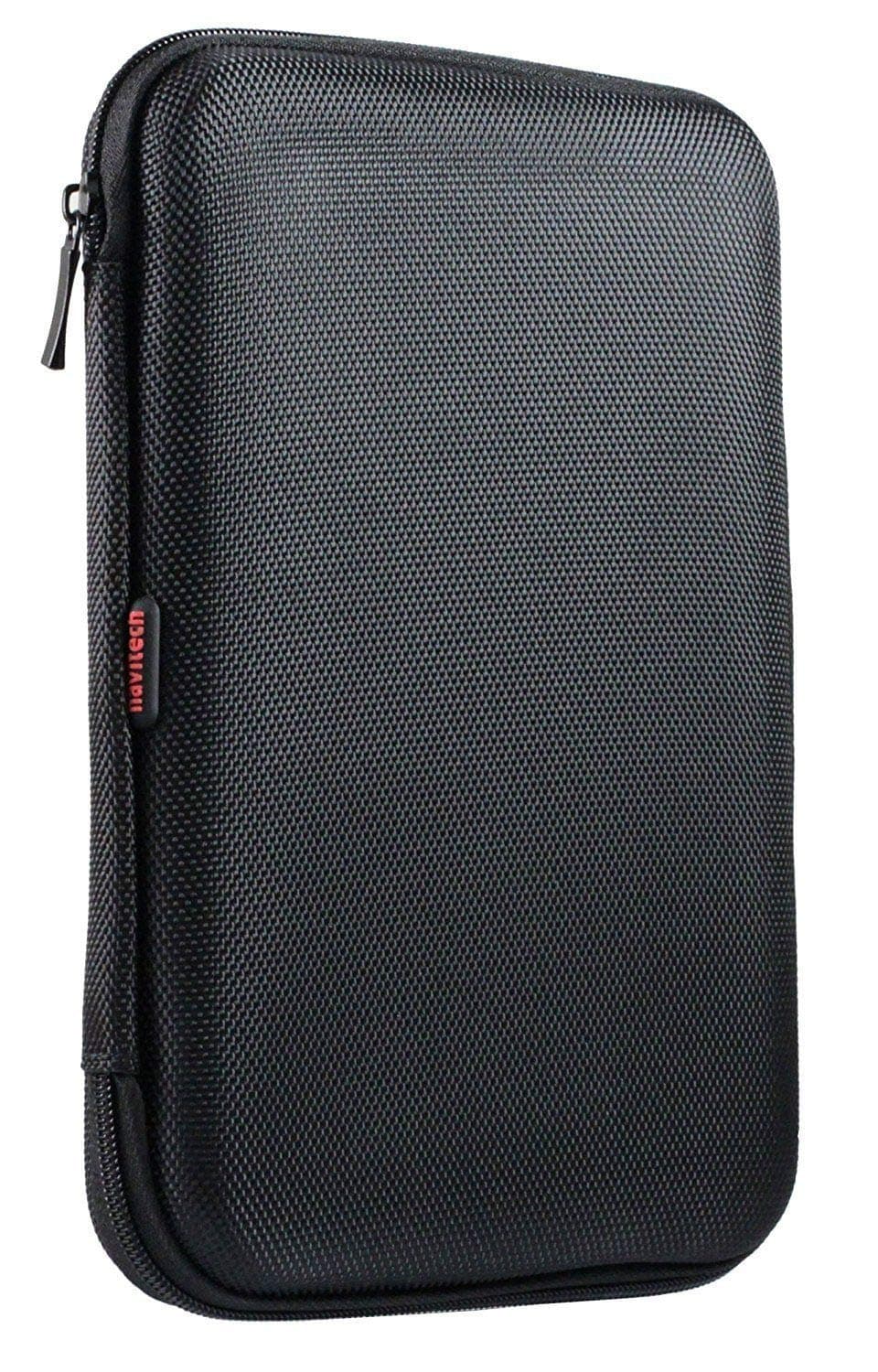 Navitech Black Hard Protective EVA Case Cover Compatible with angmno 8.5inch Writing Tablet