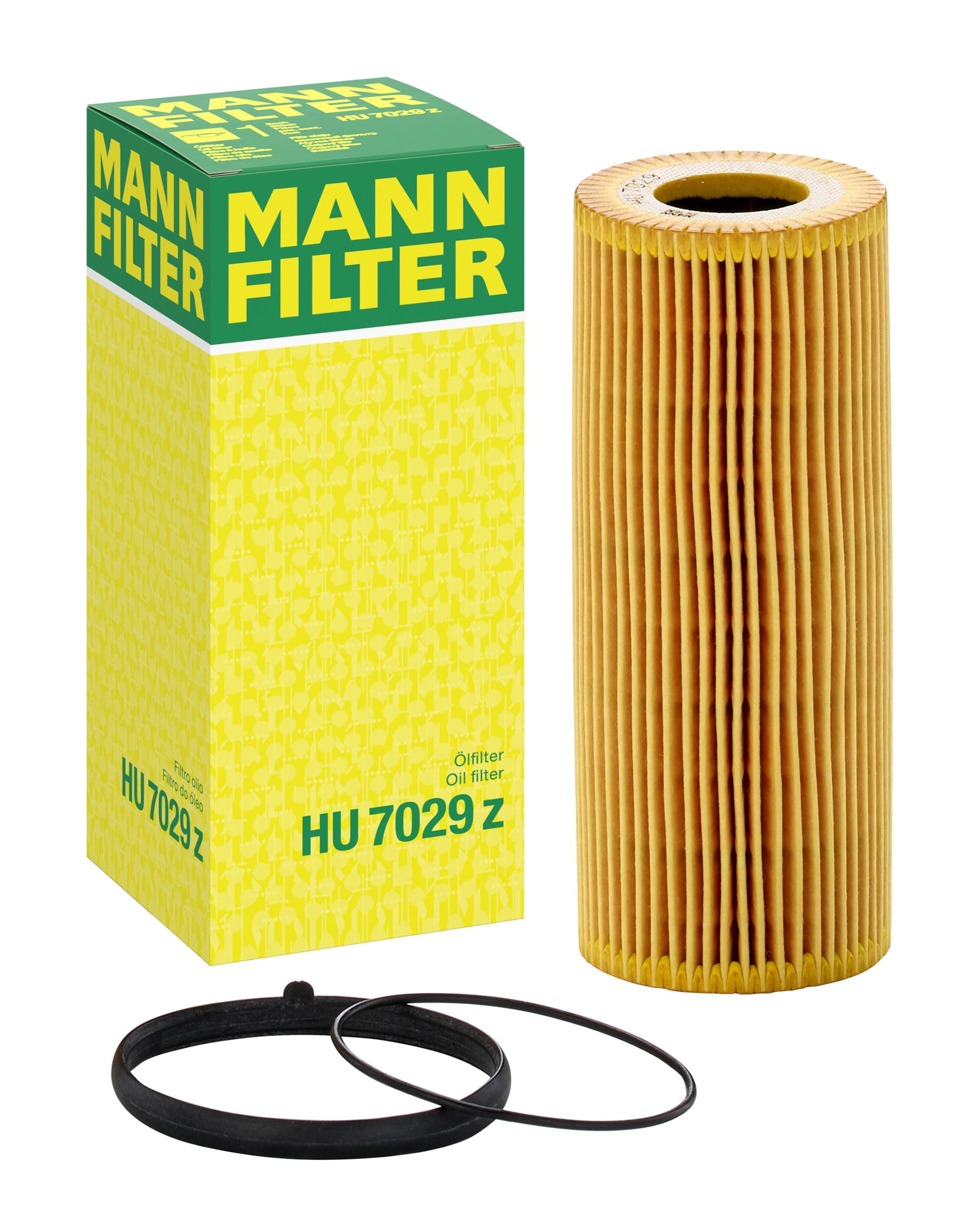 MANN-FILTER Mann Filter Mann HU 7029z Oil Filter, 1 Pack