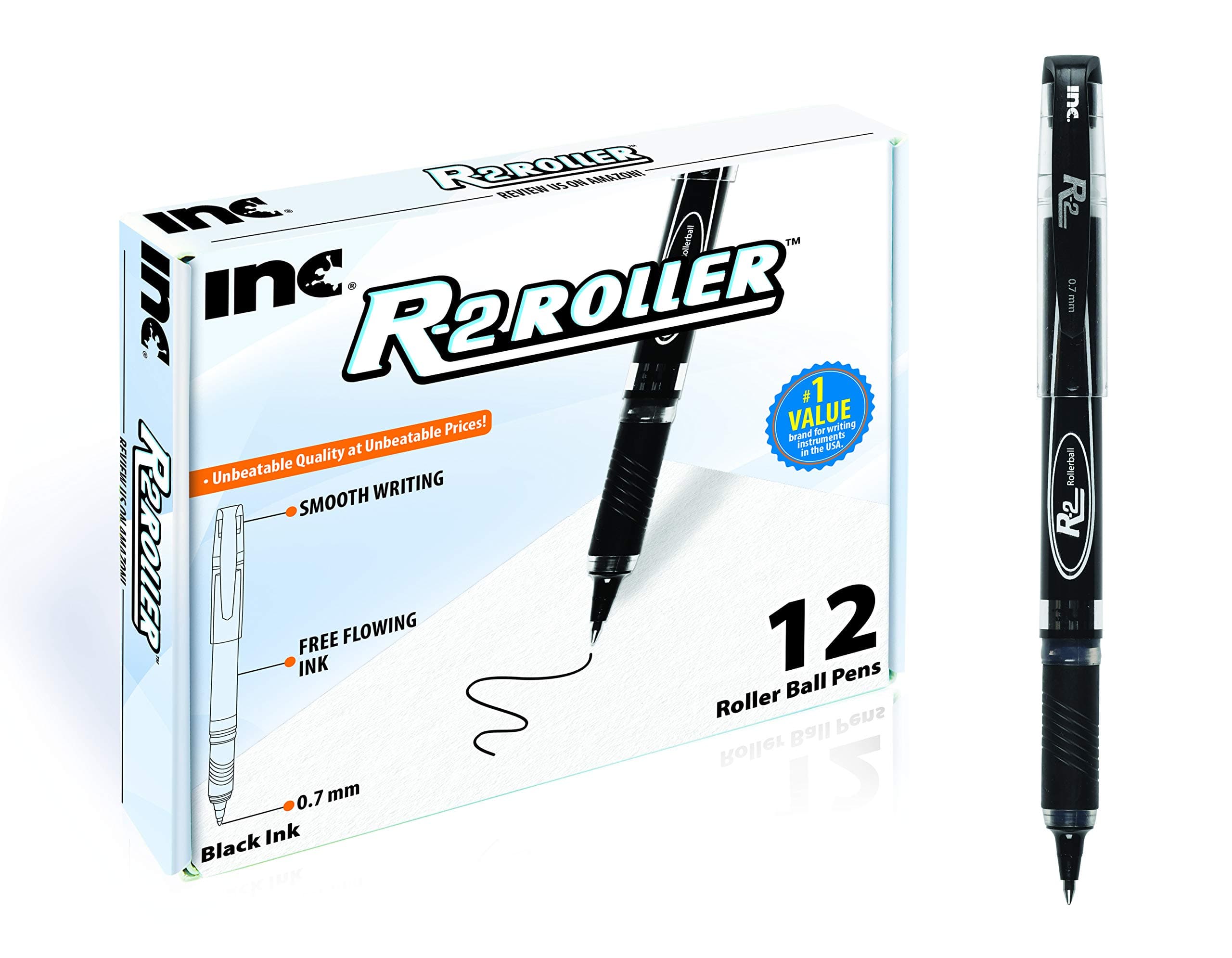 Inc. ClipClicks Retractable Ballpoint Pens