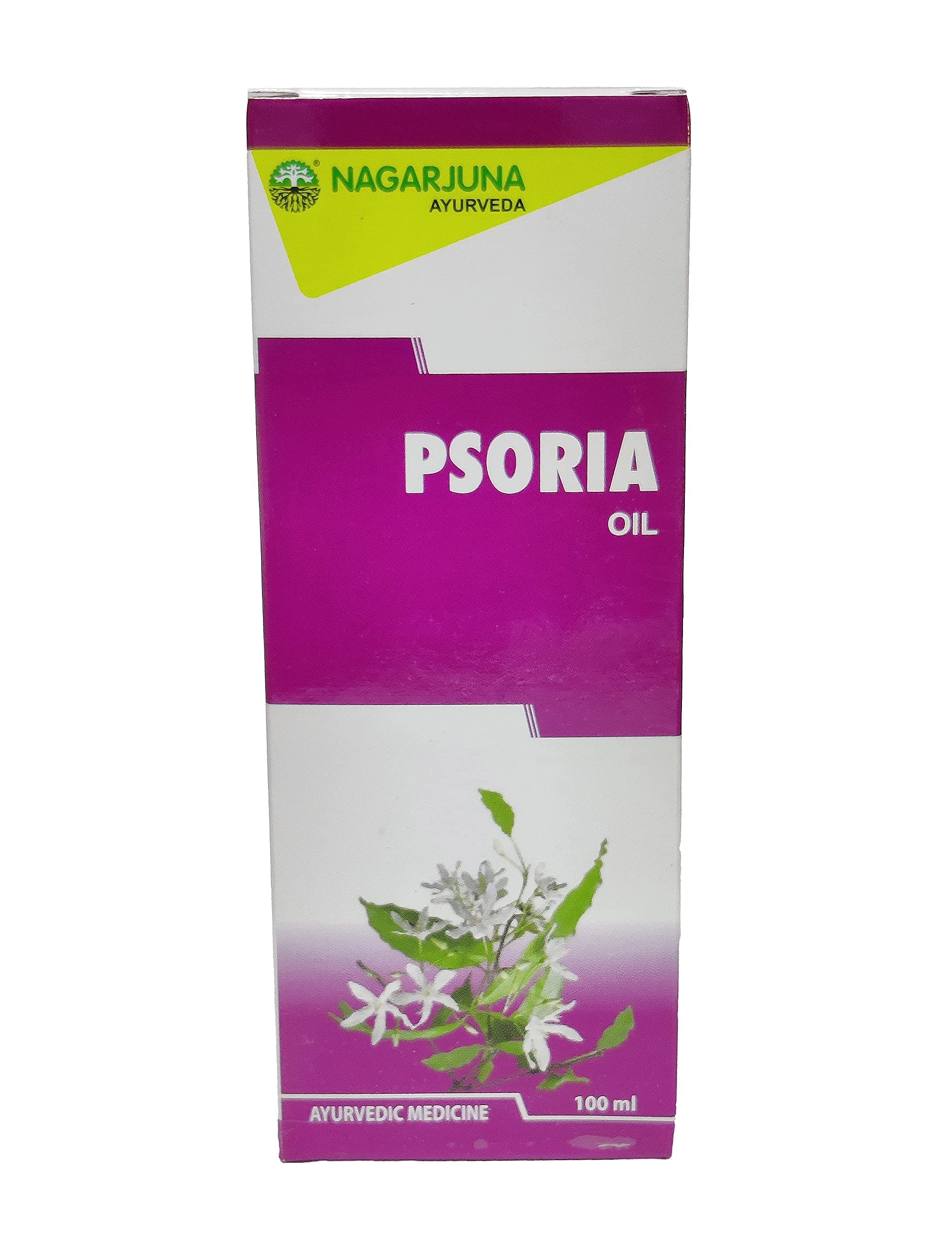 Generic Nagarjuna Psoria Oil, Multicolour, 100 ml