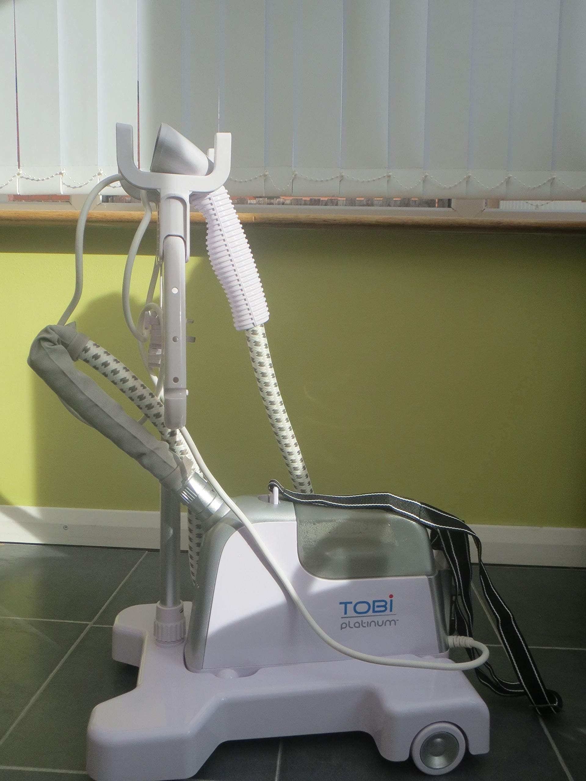 TOBI Platinum Steam Iron Clothes Smoother