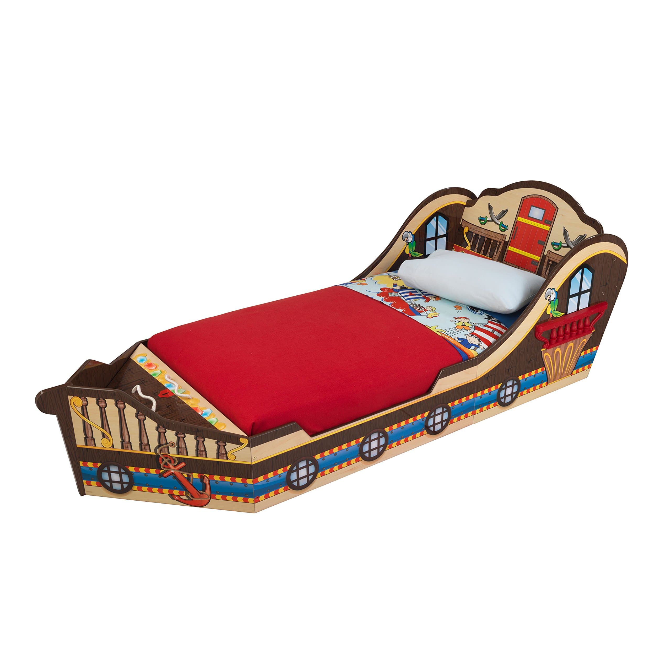 KidKraft Toddler Pirate Bed