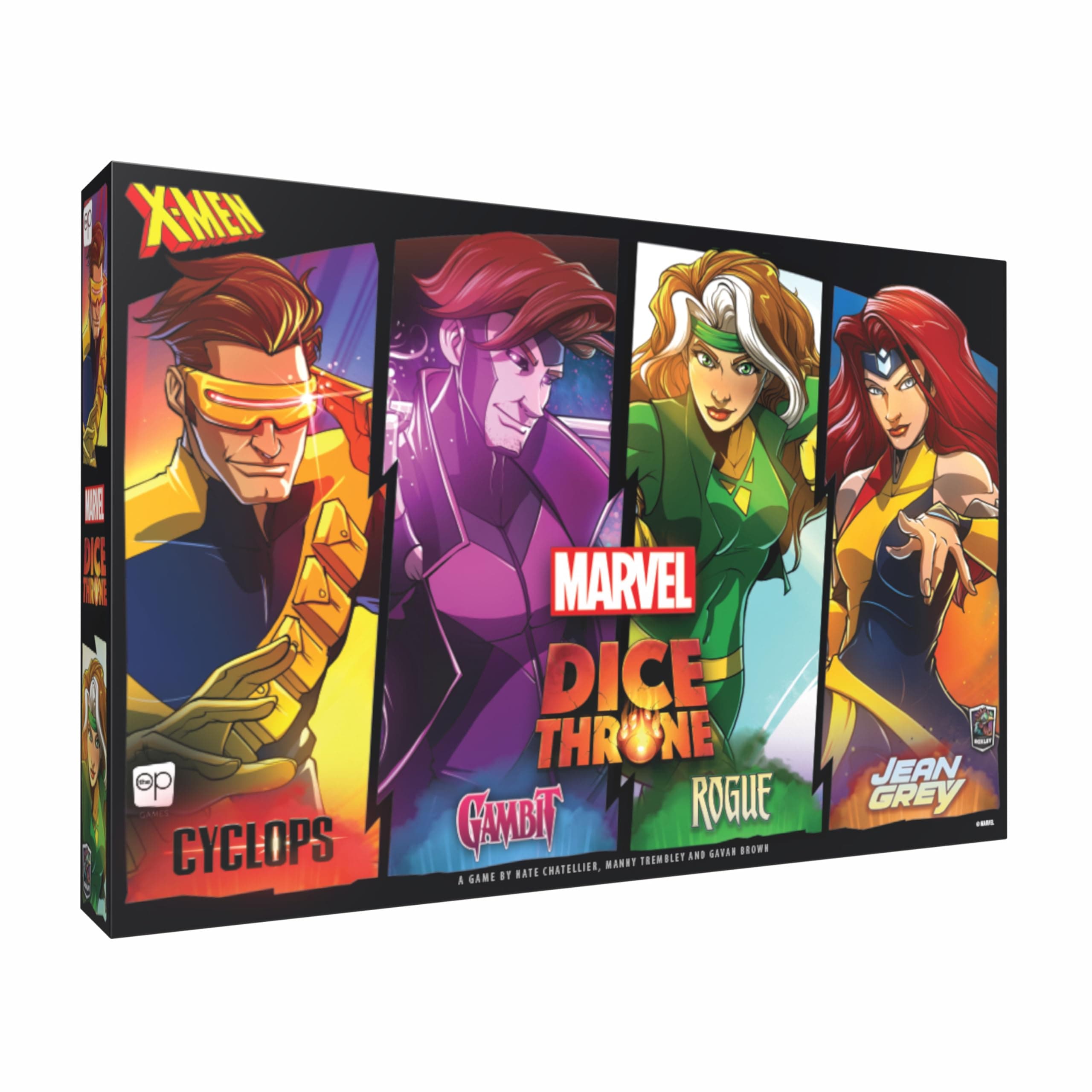USAopoly | Marvel Dice Throne - X-Men Box 2 | Dice and Card Game | Ages 8+ | 2-6 Players | 30 Minutes Playing Time