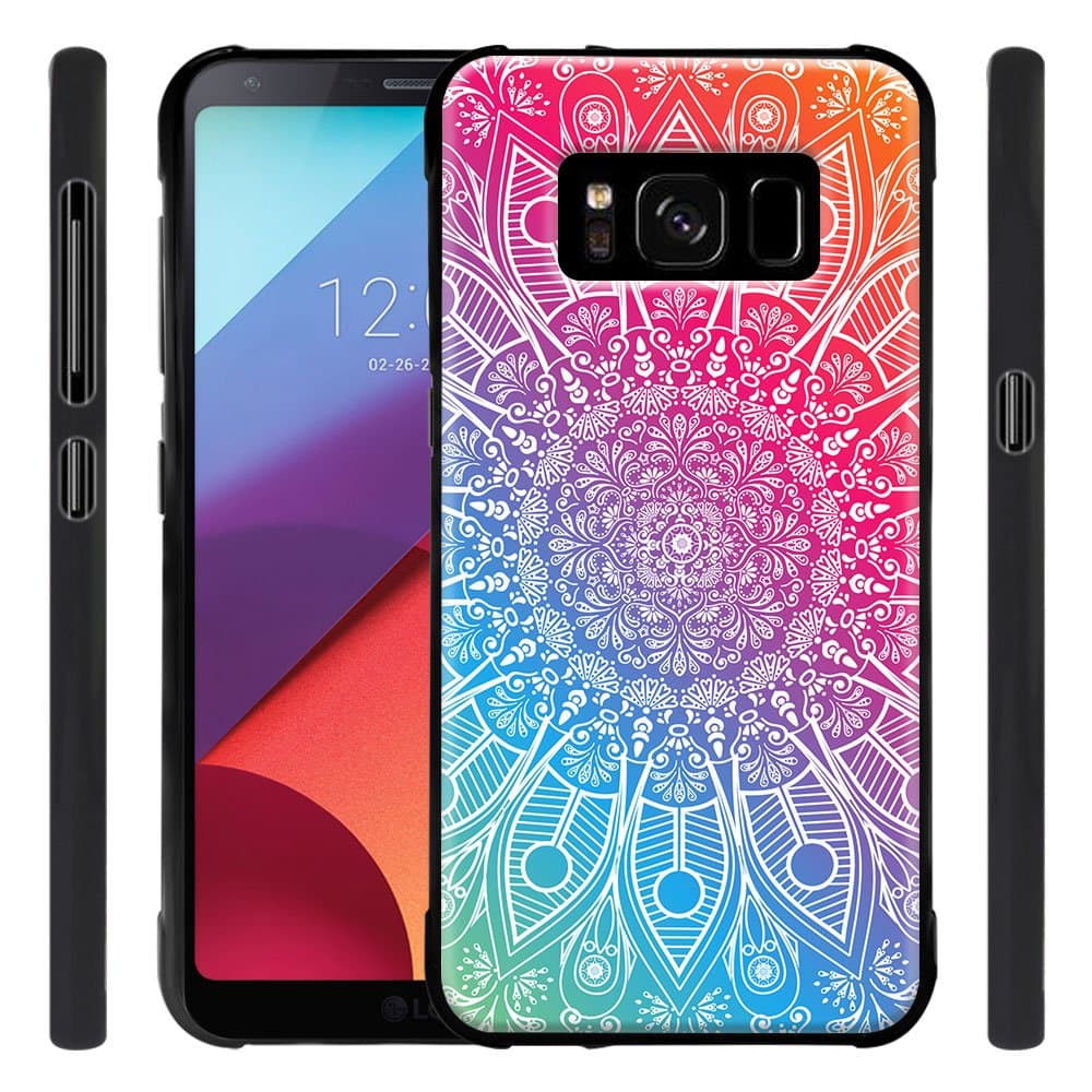 Galaxy S8 Active Case, S8 Active Case, CimdaUS Slim Flexible Soft TPU Bumper Silicone Protective Case Cover for Samsung Galaxy S8 Active（Not for Samsung Galaxy S8 / S8 Plus） (A-02)