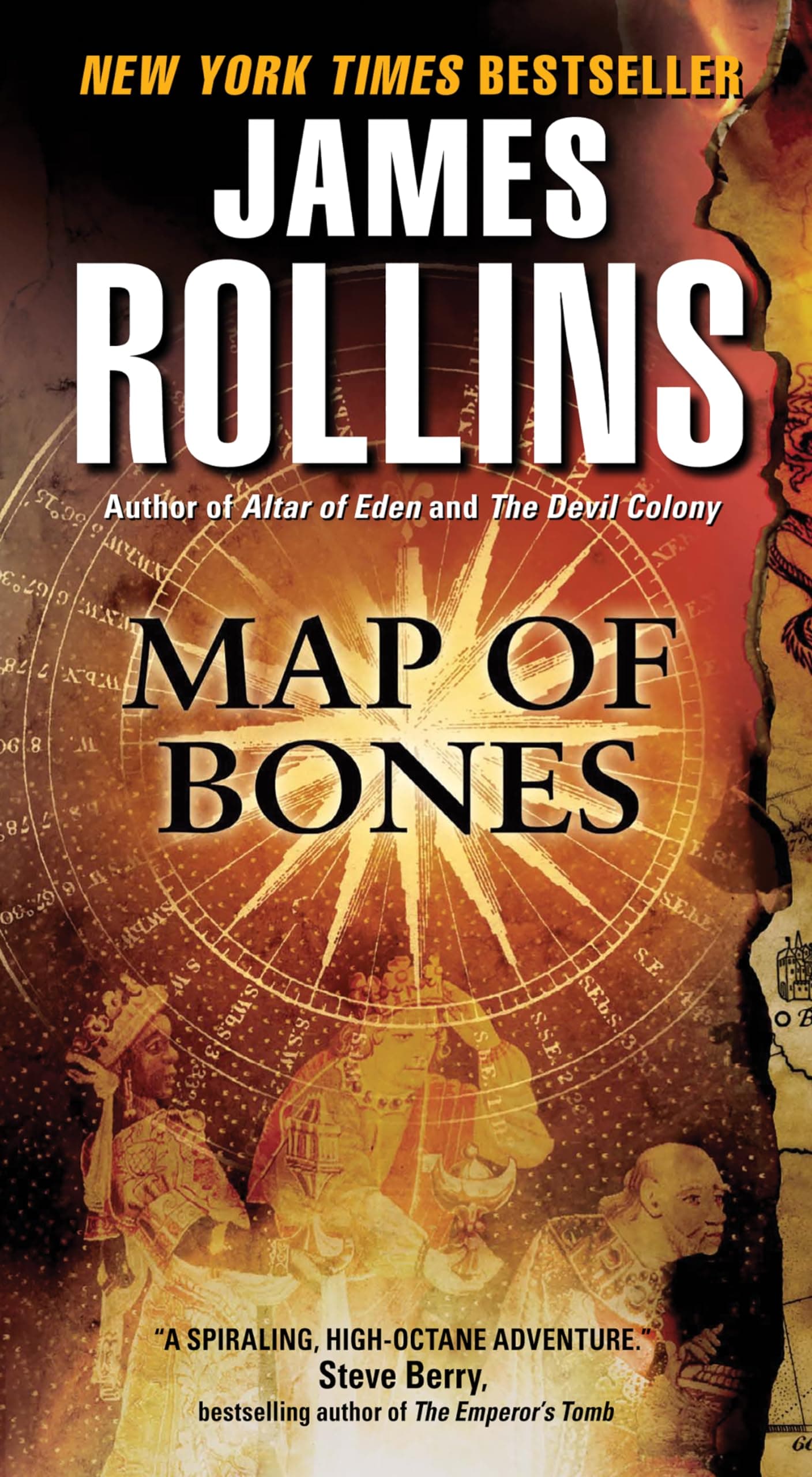 Map of Bones: A Sigma Force Novel (Sigma Force Series Book 2)