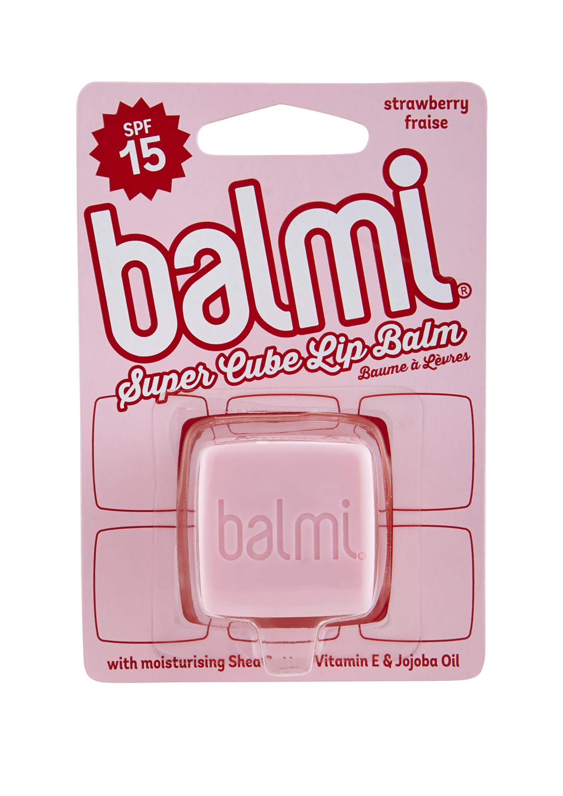 Balmi Strawberry Lip Balm 7 g