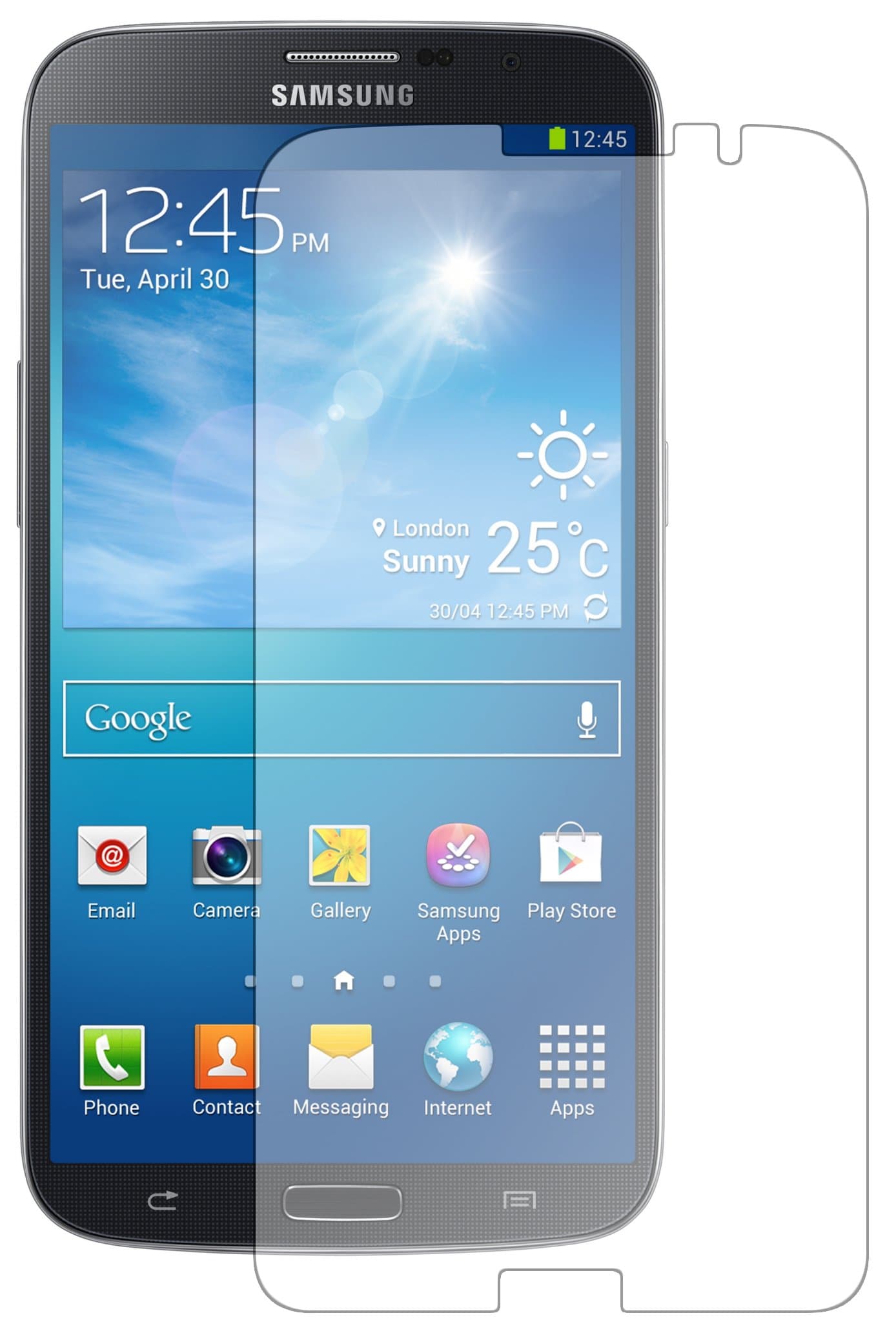 Antiglare Reflective Matte Screen Protector for Samsung Galaxy Mega 6.3 - Pack of 1