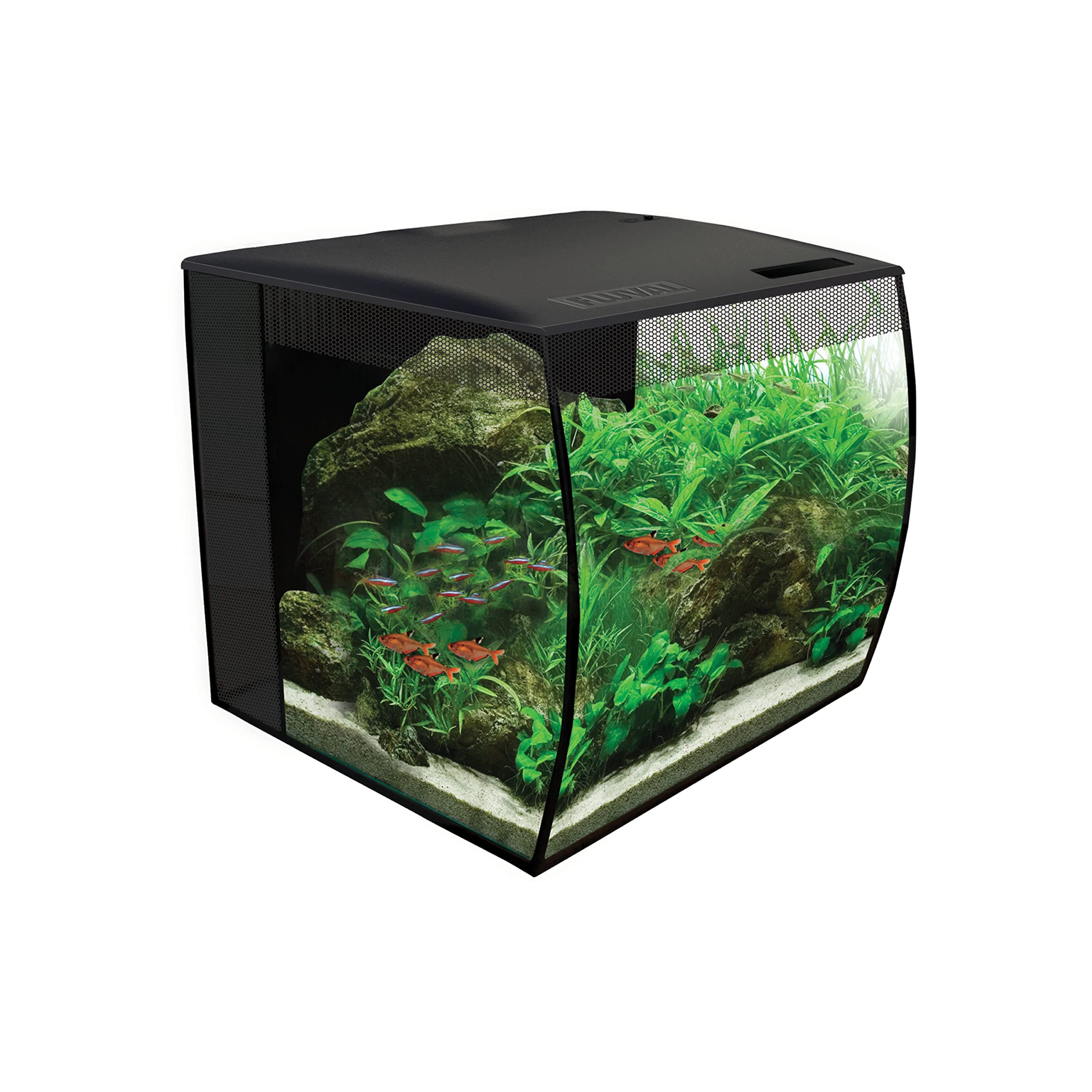 Fluval Flex Aquarium Kit, 34 l (9 US Gal)
