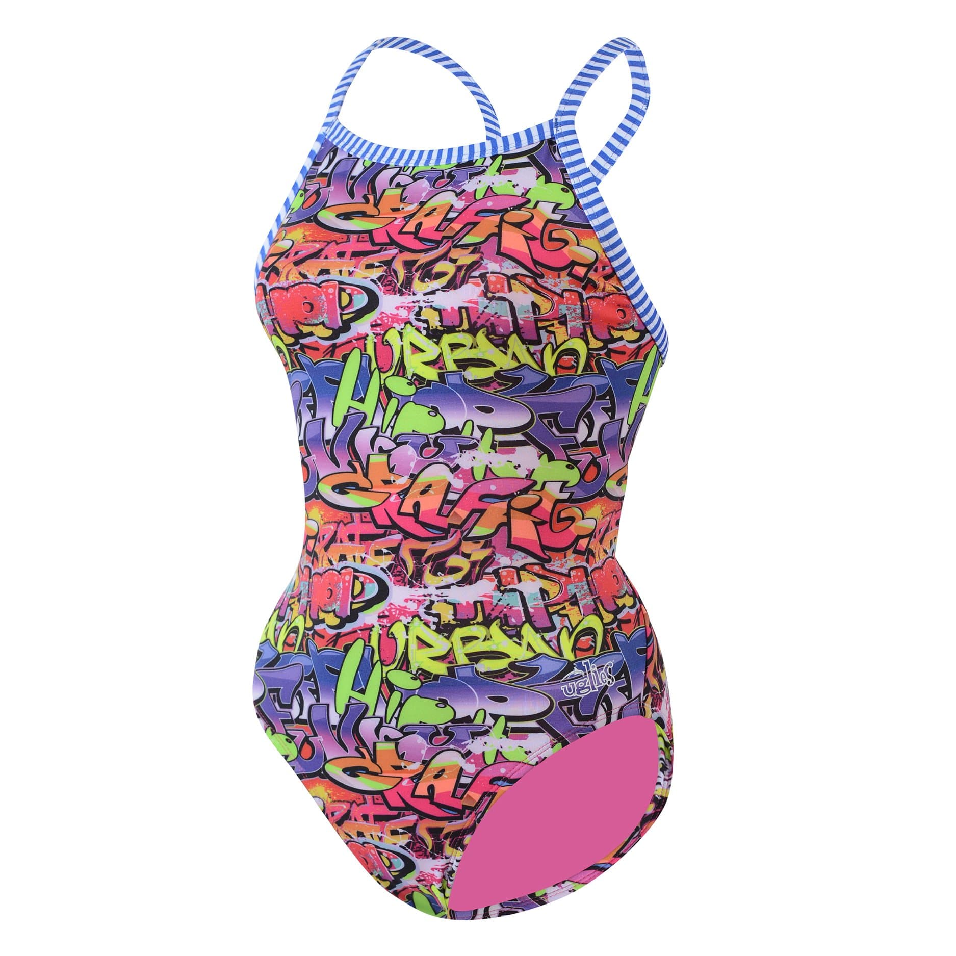 Dolfin Uglies Womens Graffito V-2 Back Costume - 36"