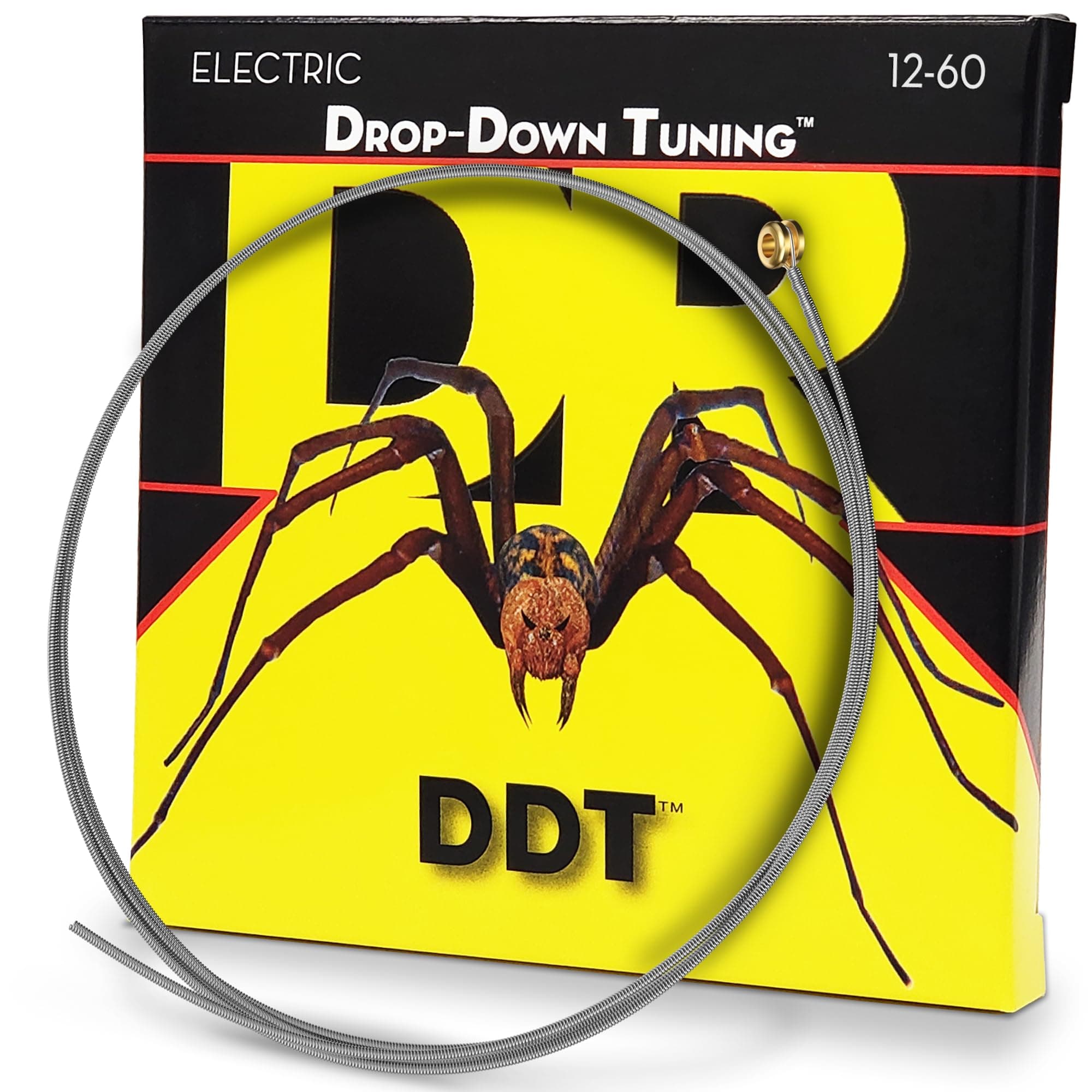 DR Strings DDT™ - Drop Down Tuning Electric Guitar Strings: Extra Heavy 12-60
