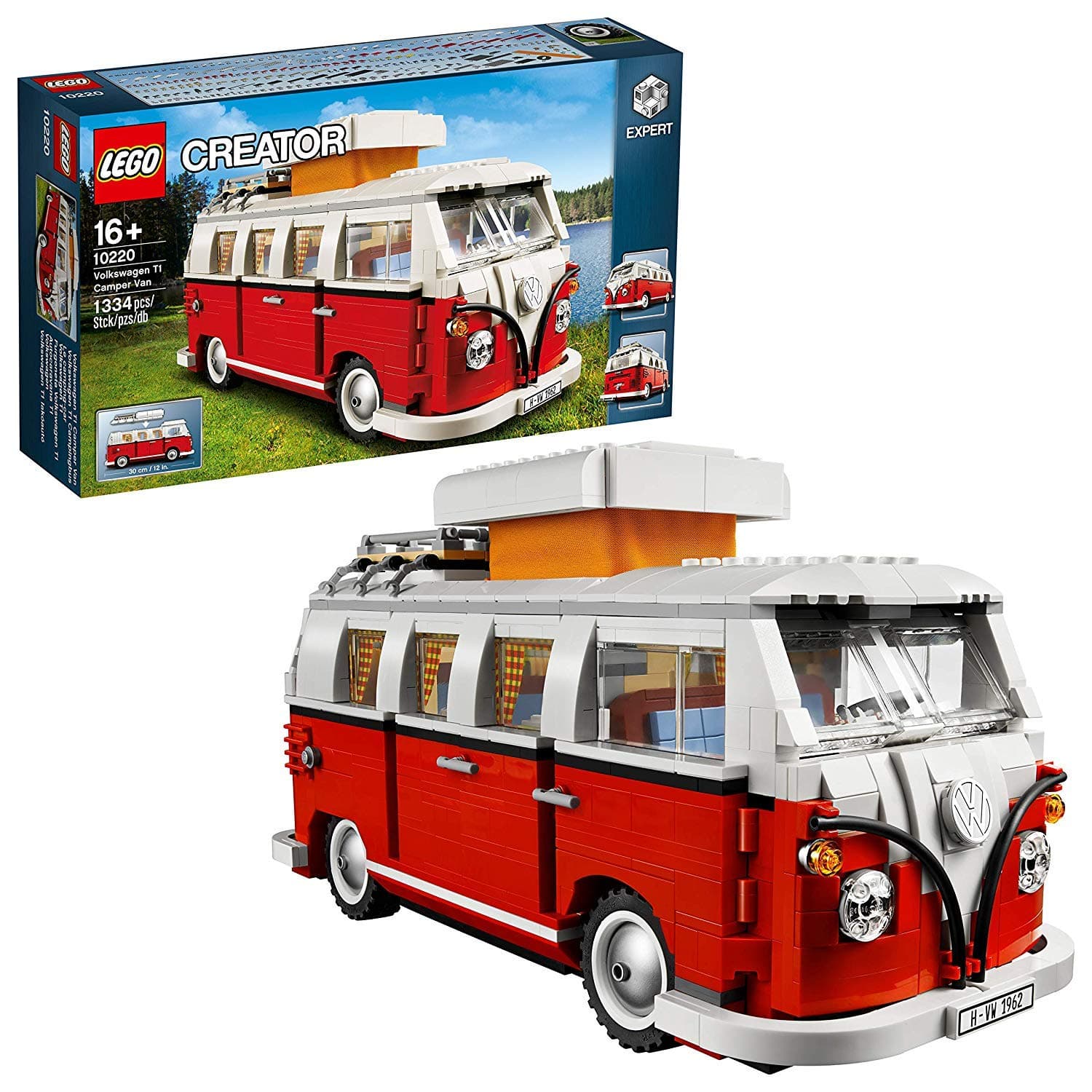 Creator Volkswagen T1 Camper Van 10220