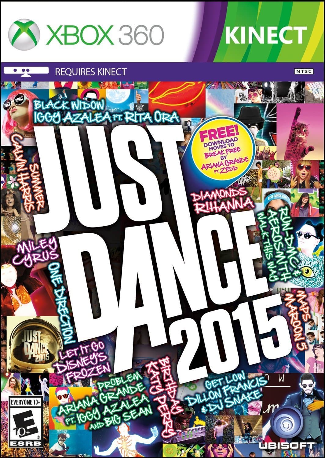 Just Dance 2015 - Xbox 360 (Renewed)