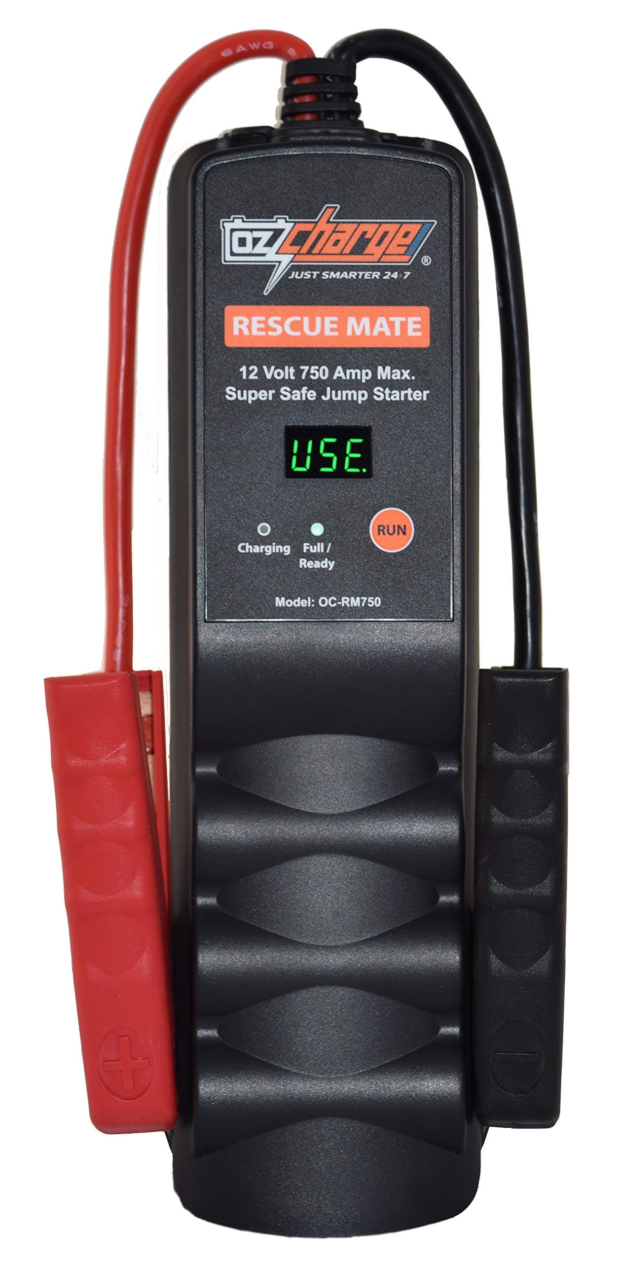 RescueMate 12-Volt Super Capacitor Jump Starter – 750 Amp