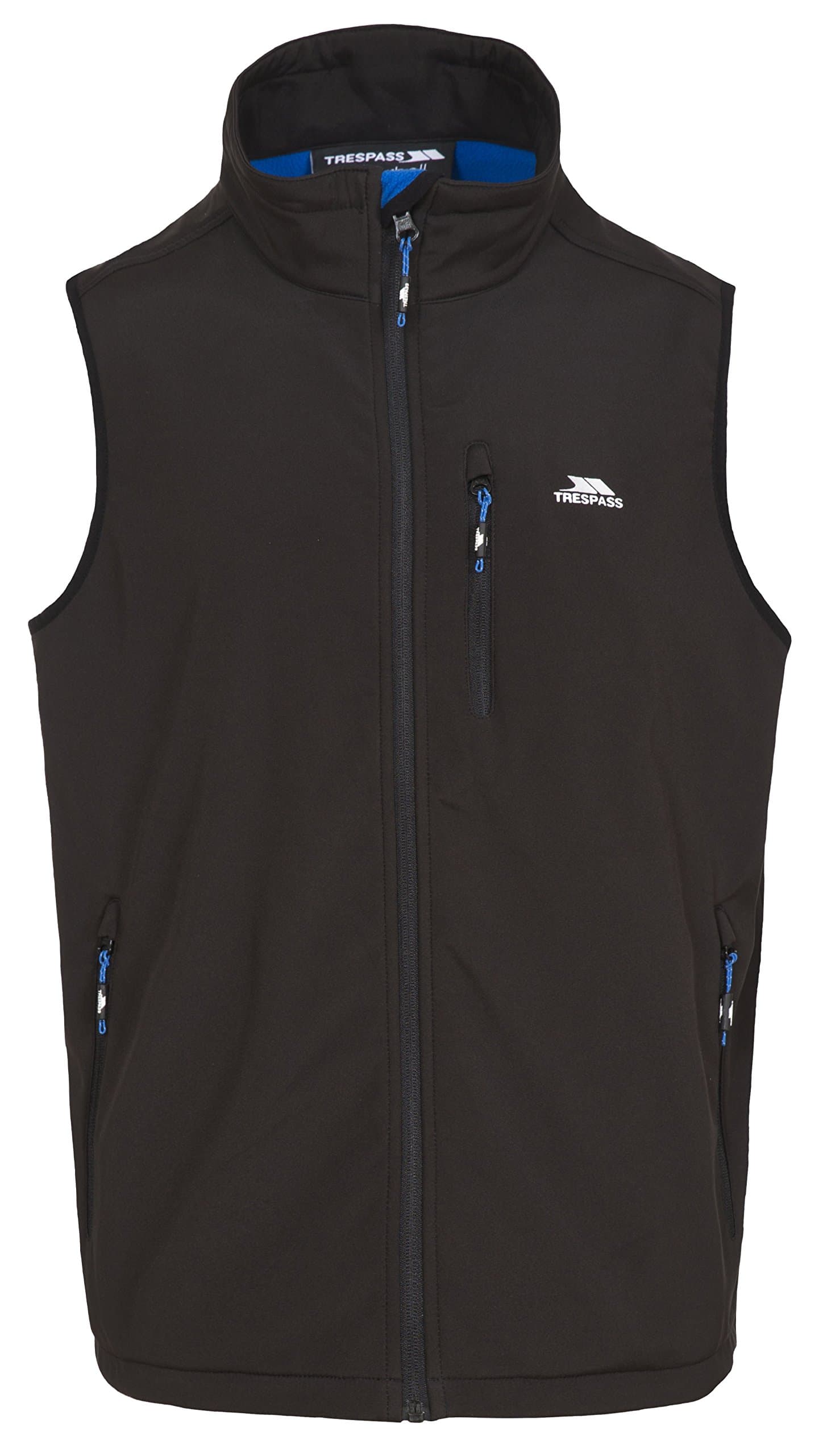 TrespassMen's Vassus Windproof Softshell Gilet