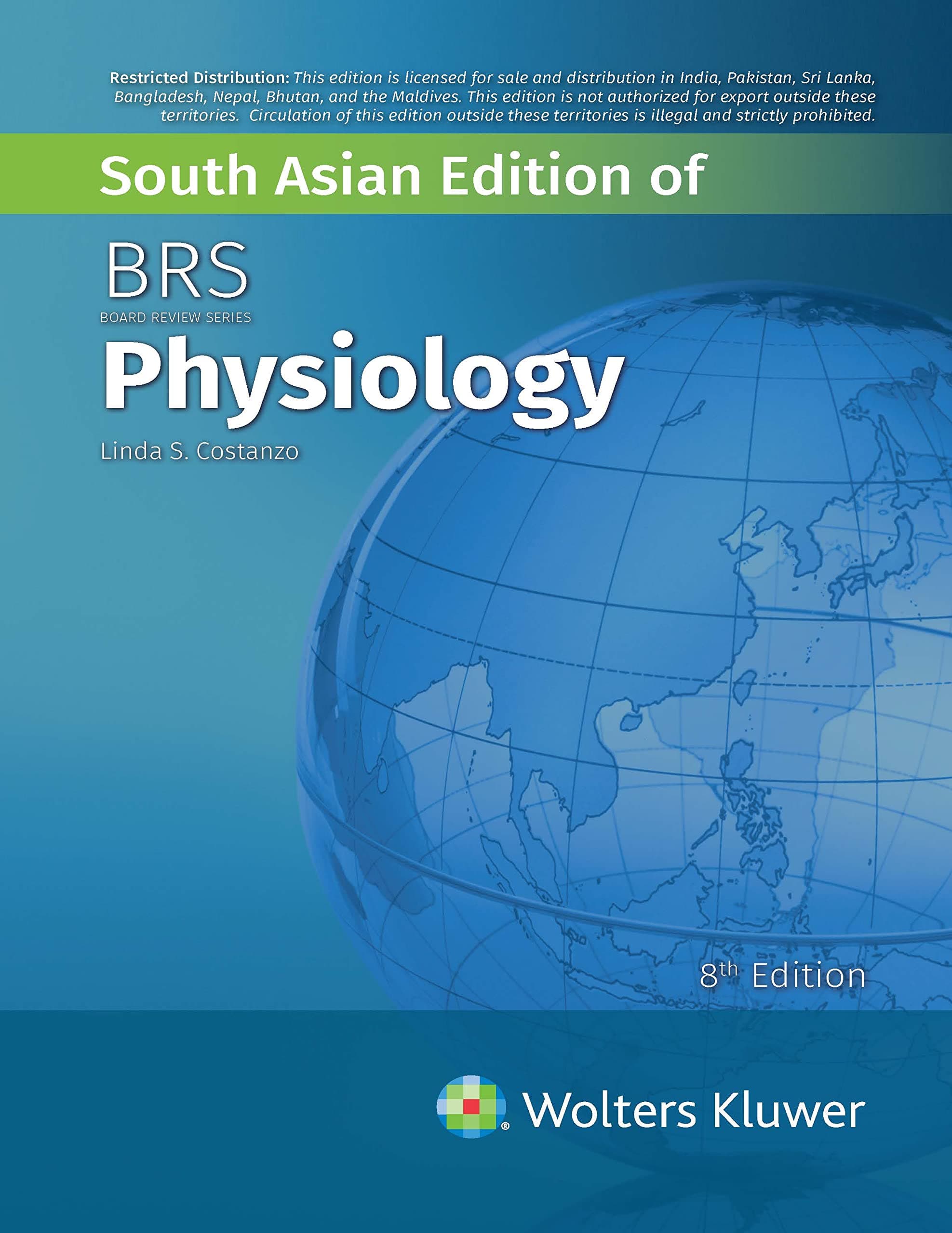BRS Physiology, 8th South Asian ed