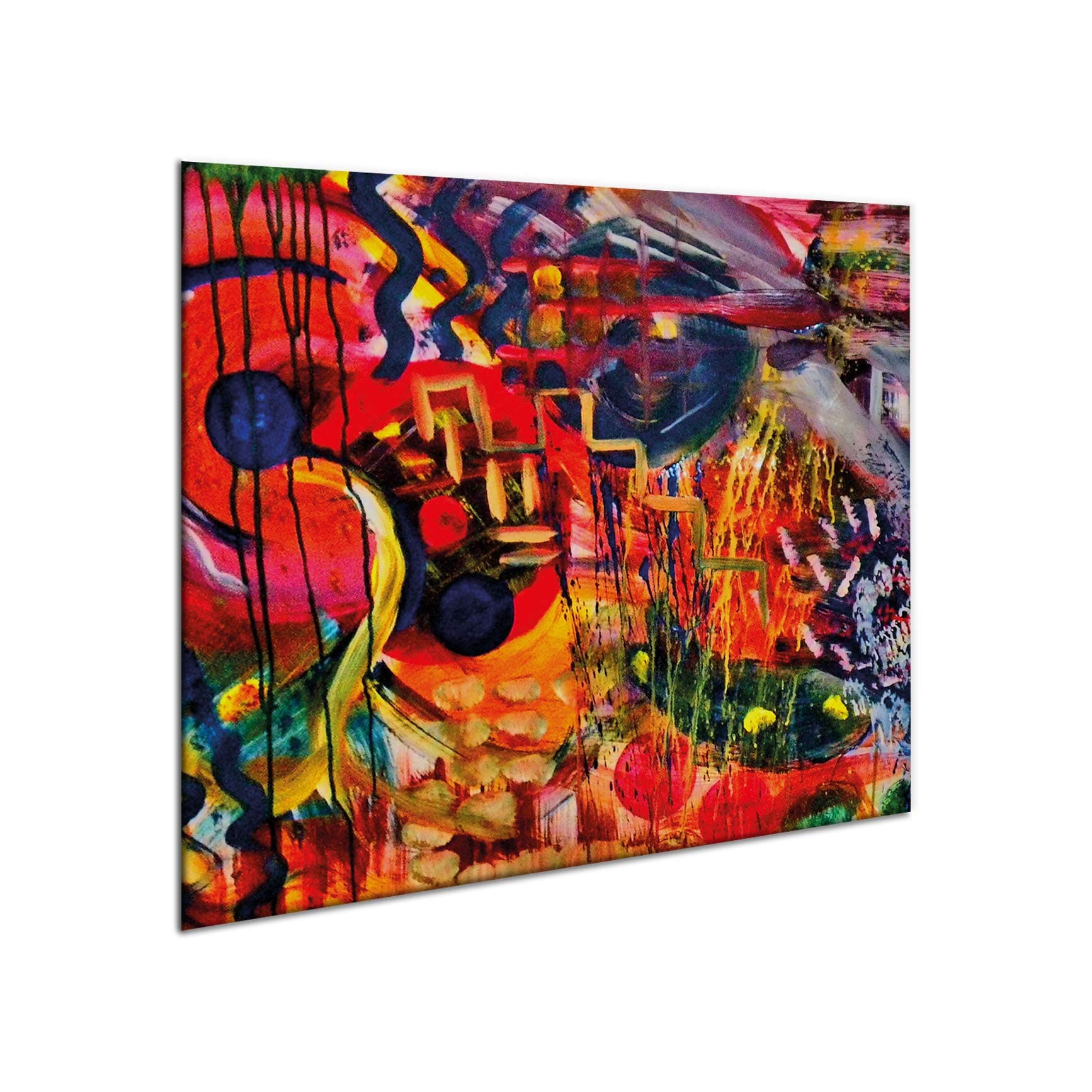 Ceramic Induction Hob Protector Cover 60 cm x 52 cm | Kitchen Wall Splashback | Large Chopping Board | Universal Tempered Glass Panel | Worktop Saver | Food Preparation | Sink Cover | by semUp