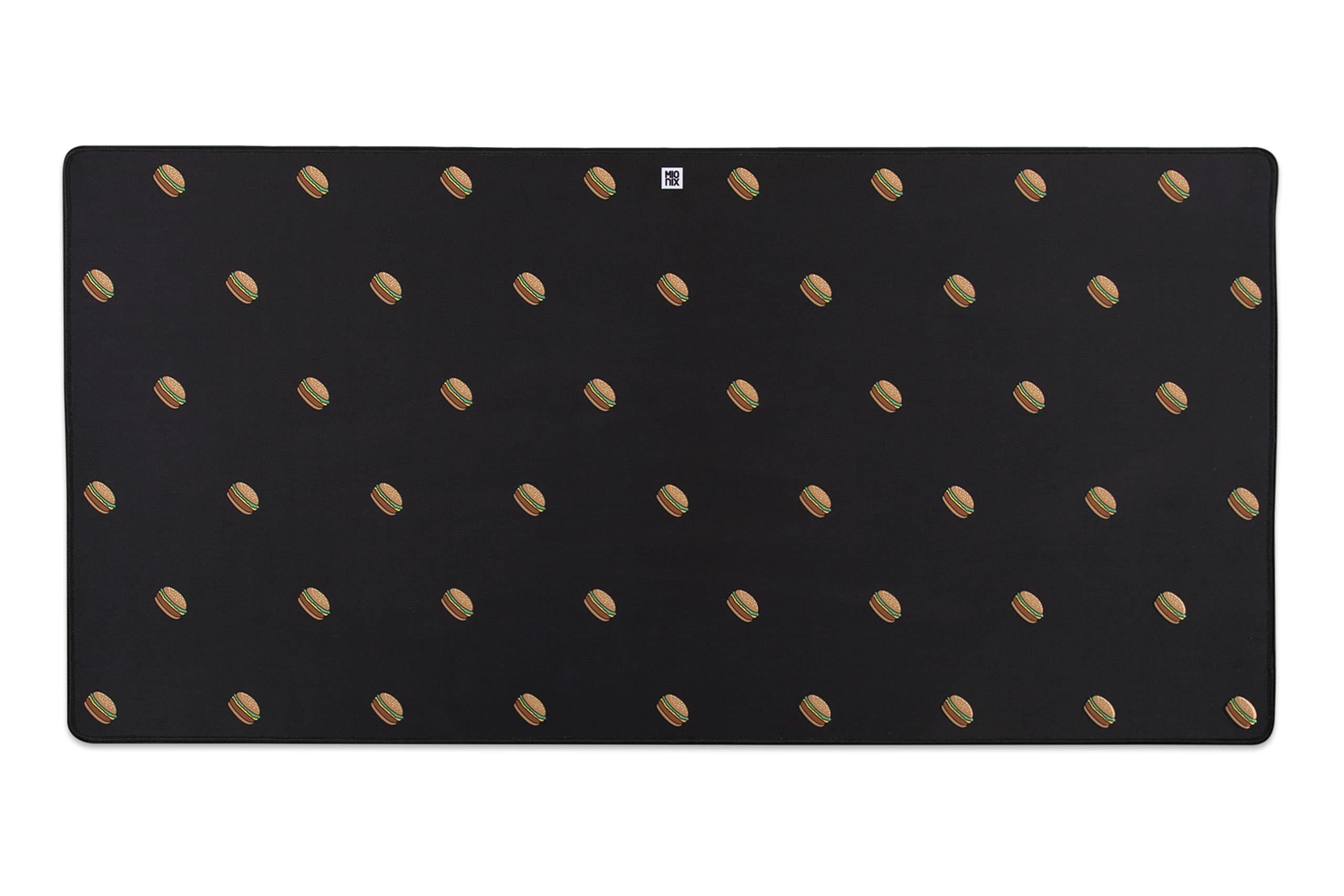 Large Extended Gaming Computer Mouse Pad, Black, 35.5” x 17” - Protective, Thick Desk Mat for Computers, Laptops - Writing, Desktop Protector Pads - Colorful Blotter Mats for Home, Office