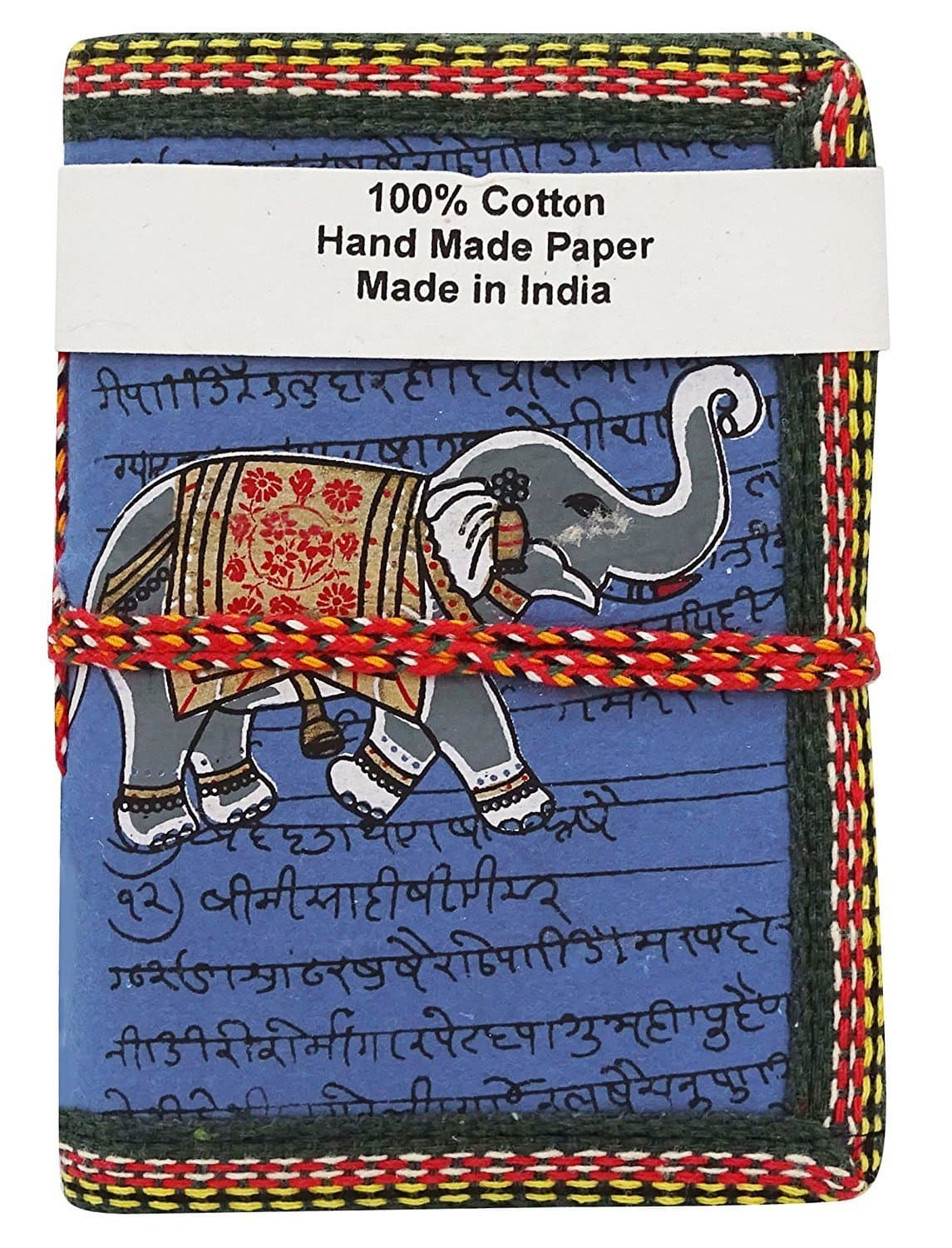 Urbankrafted Handmade Paper Pad Elephant Printed Cover Journal Diary Notepad