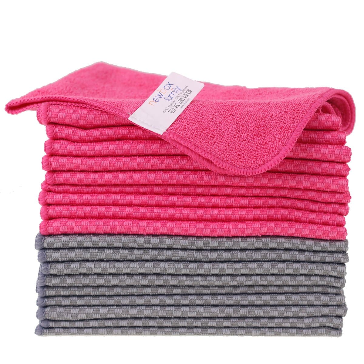 Microfiber Cloth use for Stainless Steel Appliances (36 Pack)