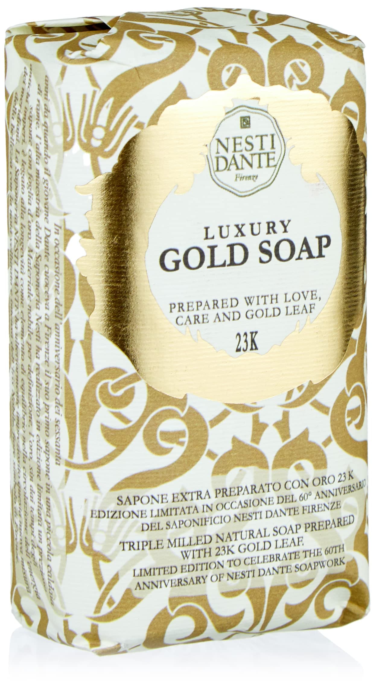 Gold Leaf Anniversary Soap 250 g
