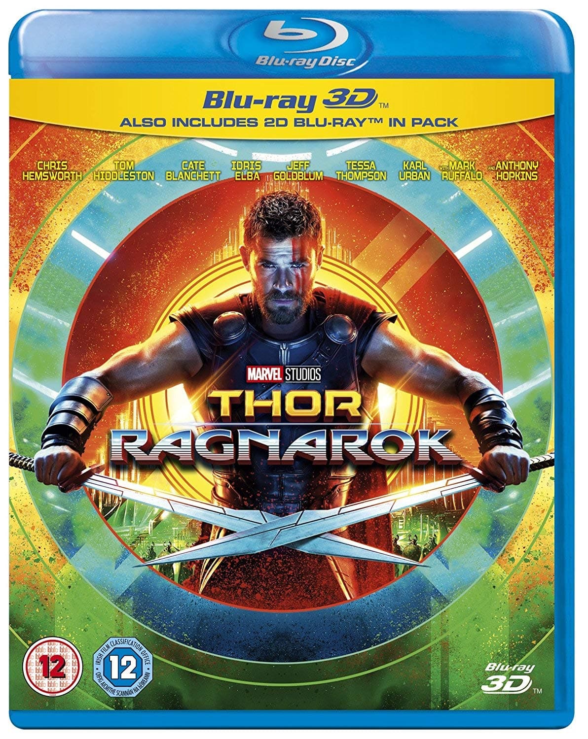 Thor Ragnarok [Blu-ray] [Region Free]
