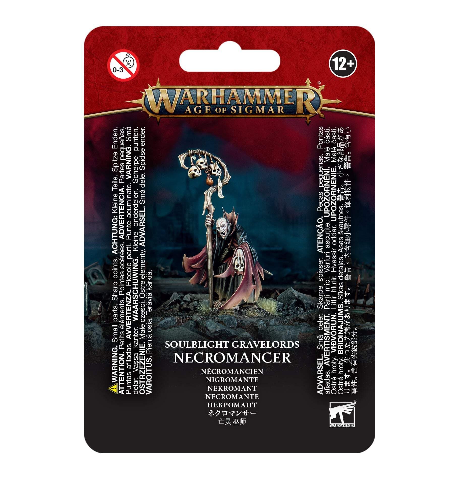 GAMES WORKSHOP 99070207005" Deathmages Necromancer