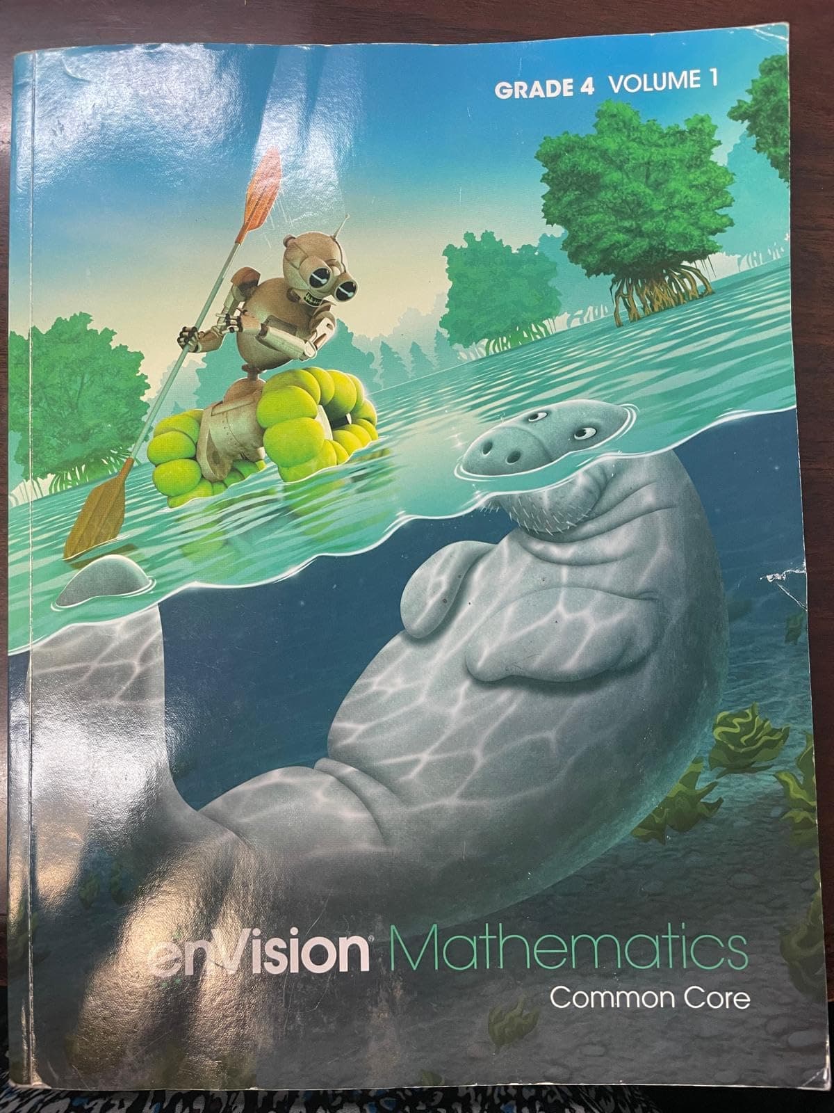 Envision Mathematics 2020 Common Core Student Edition Grade 4 Volume 1