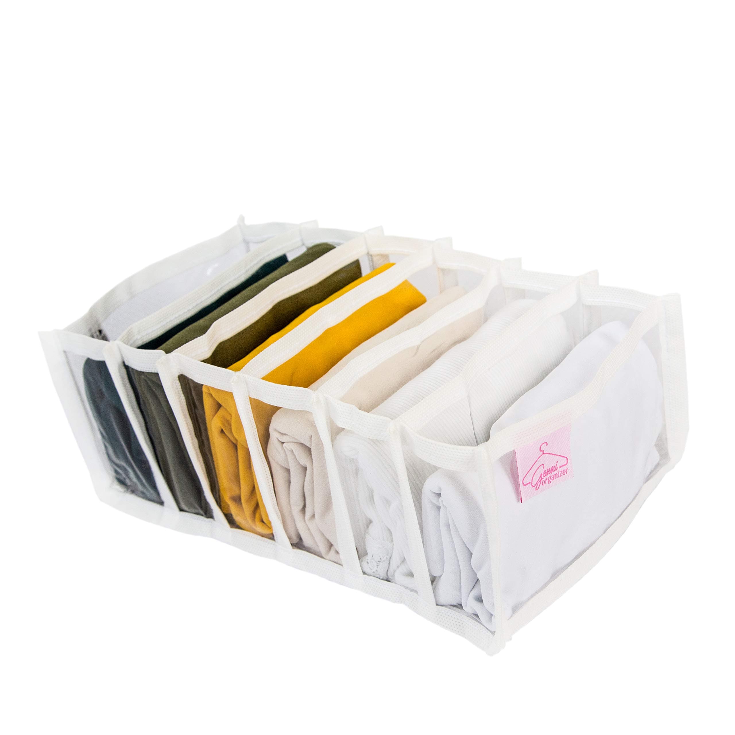 Clothes Drawer Organizer (6Wx10L) - Small