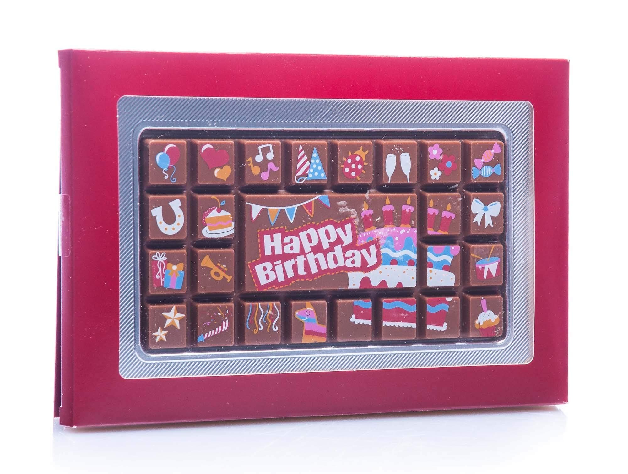 Chocolate Gift Box 'Happy Birthday' 70g