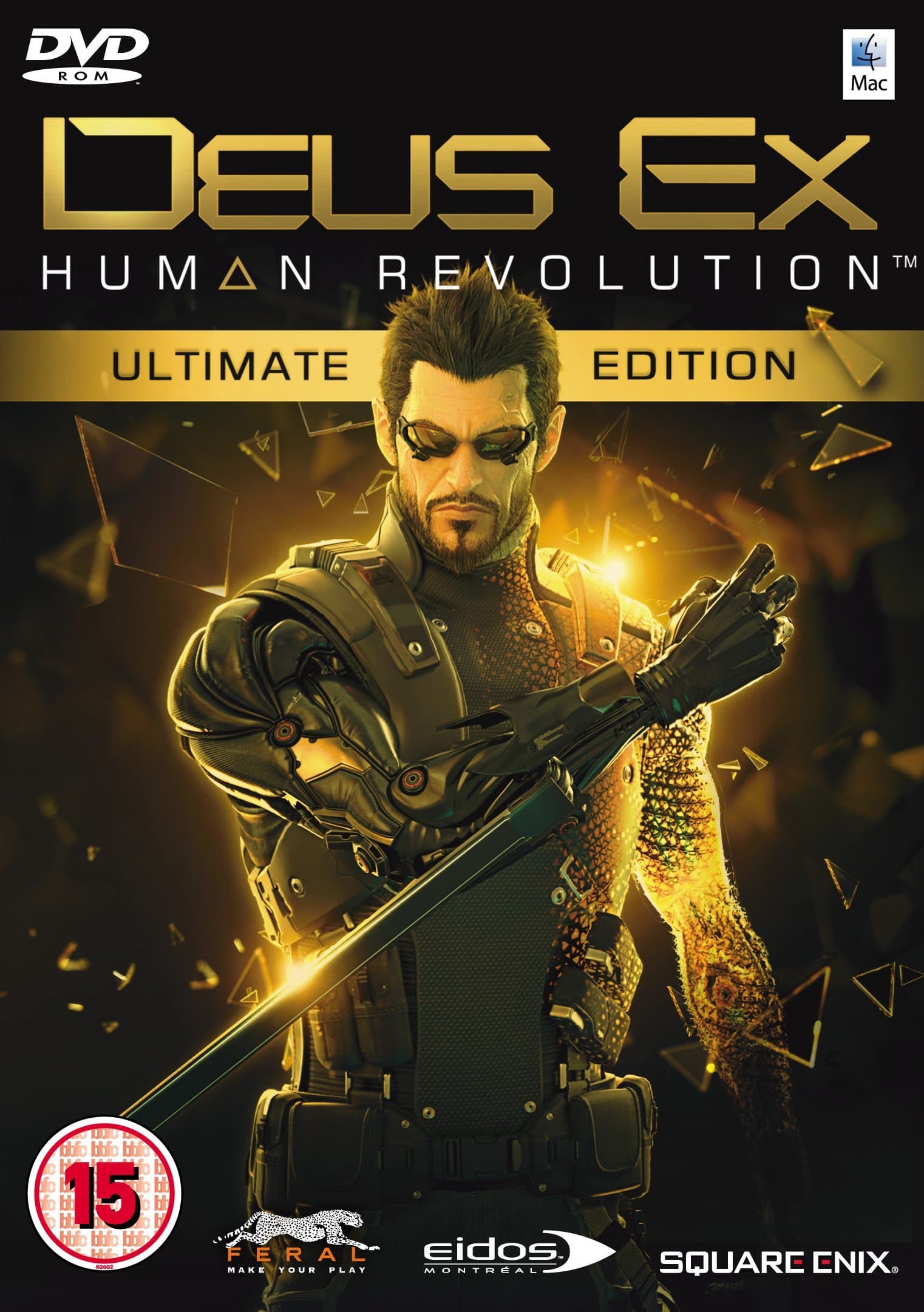 Deus Ex: Human Revolution - Ultimate Edition (Mac DVD)
