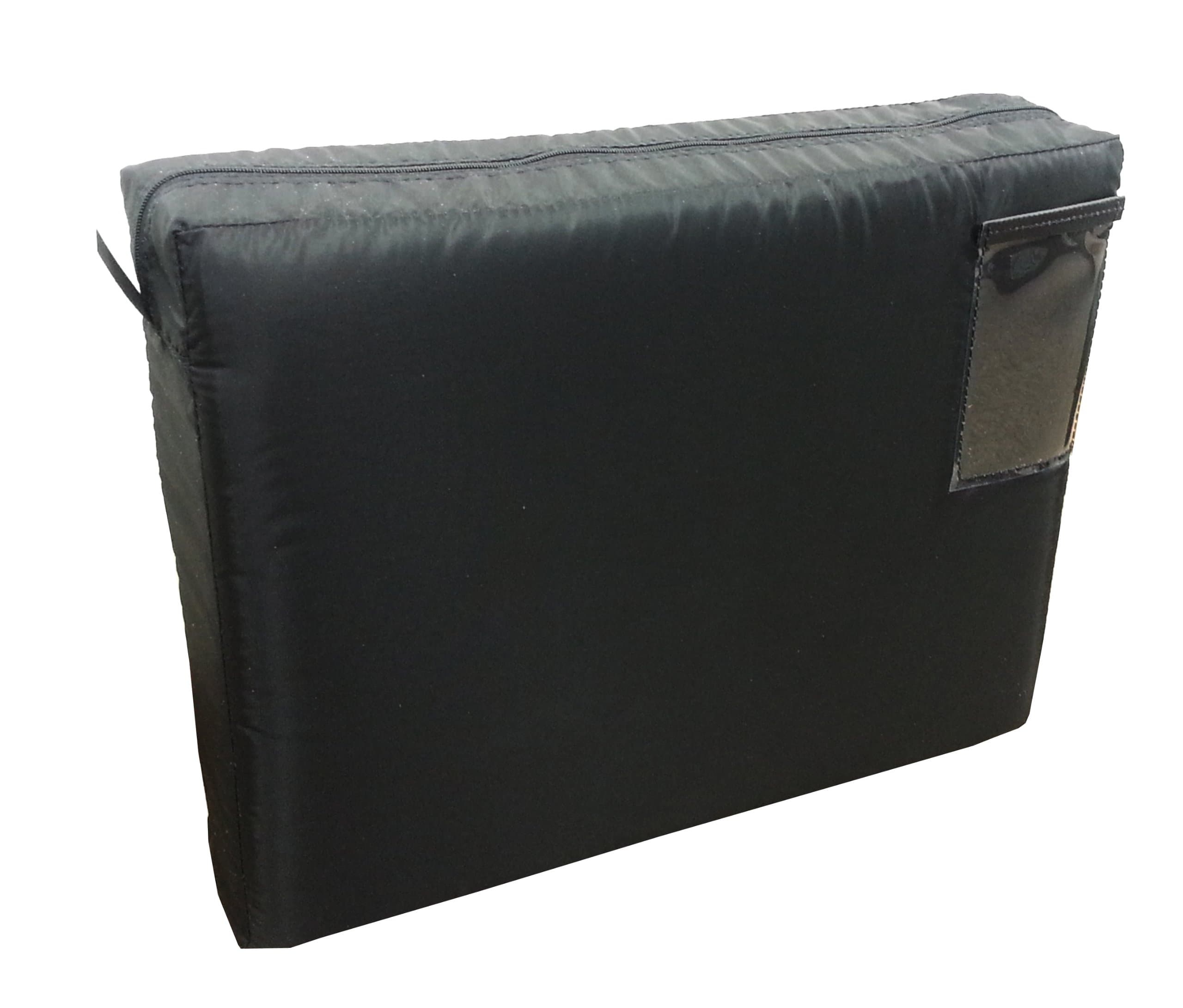 Mailer Transit Sack Expandable Interoffice Mailbag 18w x 14h x 4d Black