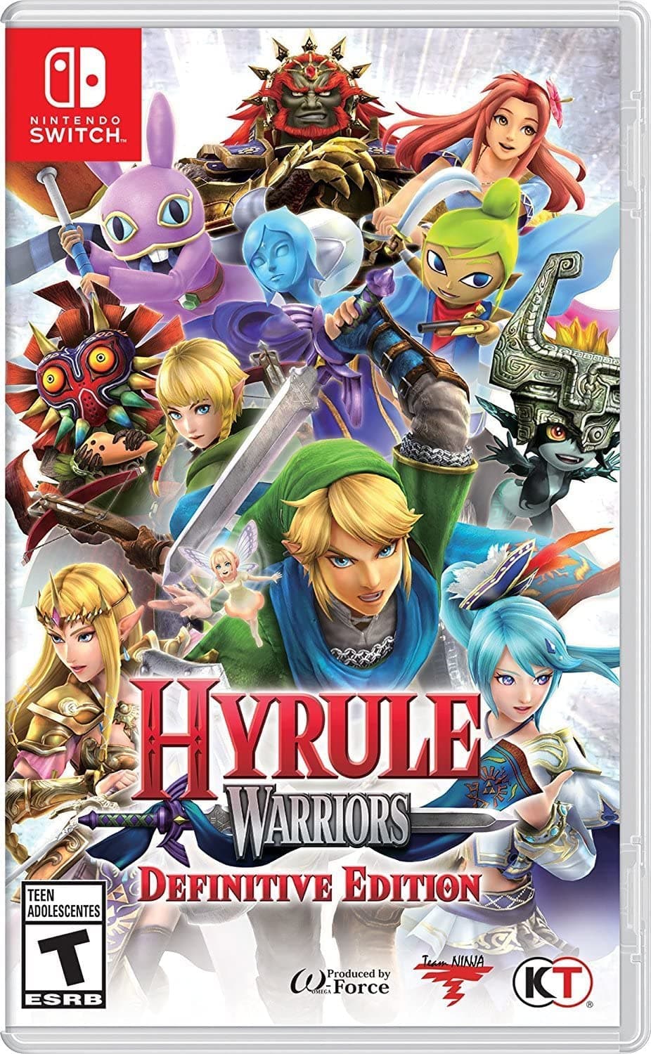 Hyrule Warriors Definitive Edition (Nintendo Switch)