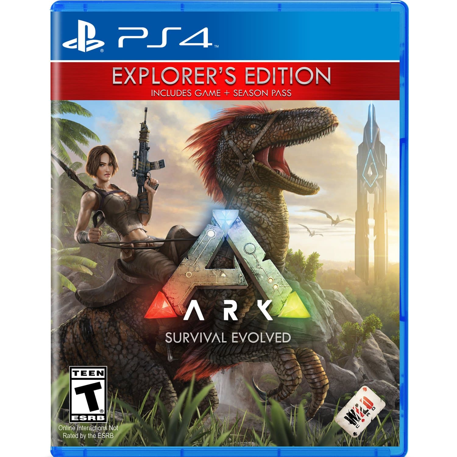 Studio Wildcard ARK: Survival Evolved - Explorer's Edition PS4