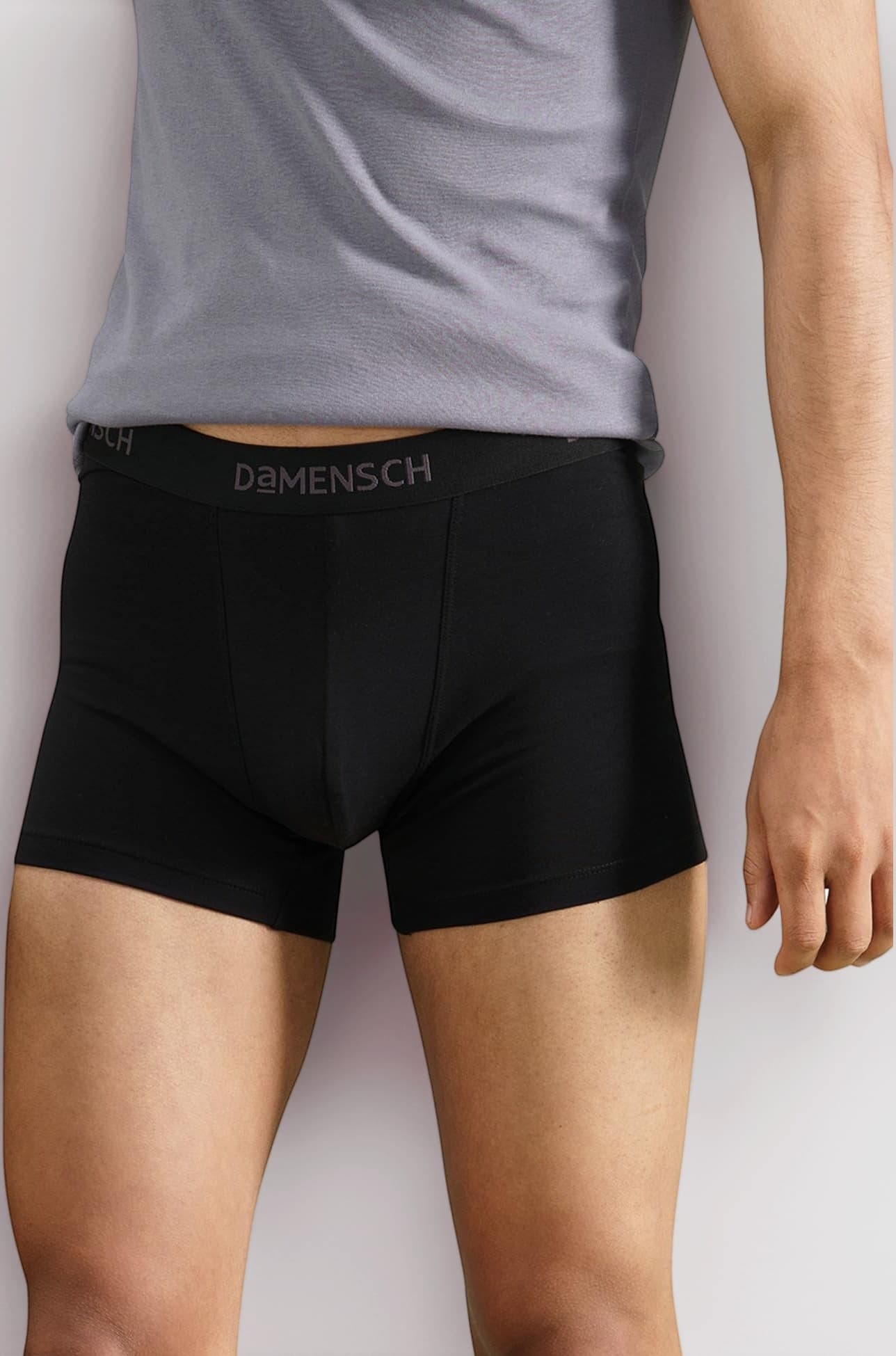 Men Solid Anti-Odour Peppermint Finish, Ultra Soft with Premium Shine EPP Classic Trunks