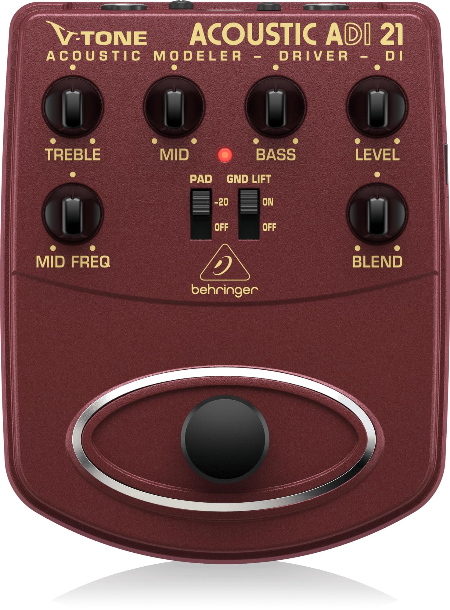 Behringer ADI-21 Acoustic Amp Modeler/ DI