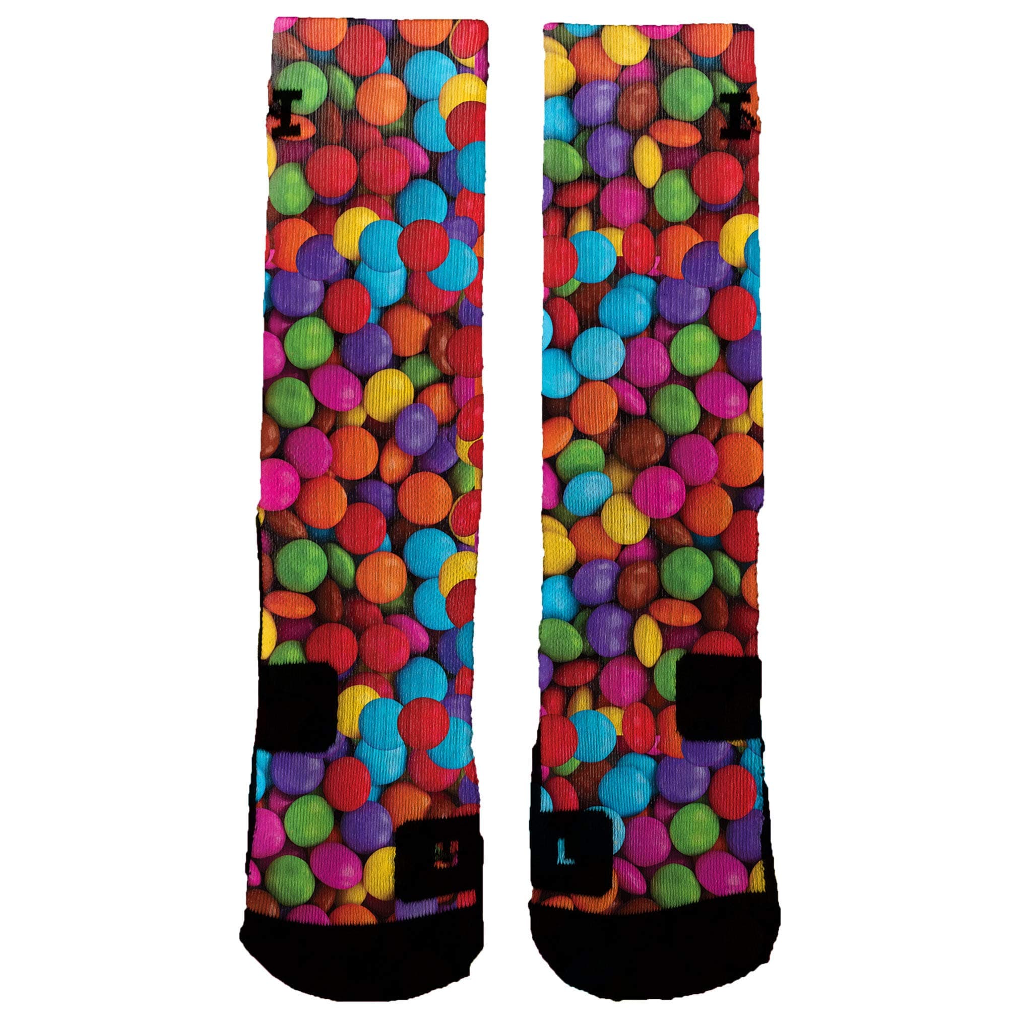 HoopSwaggBrand Athletic Socks Candy V2