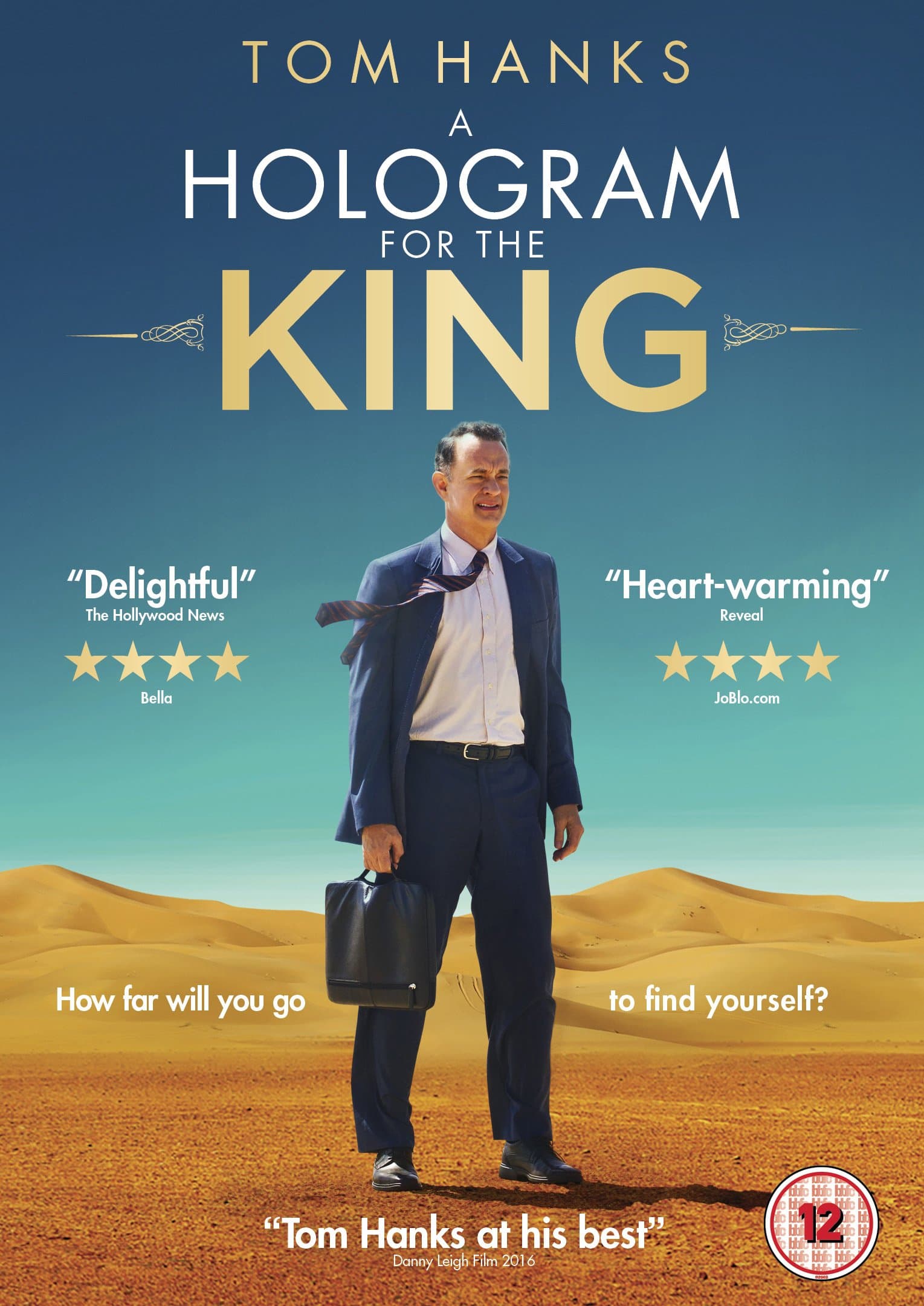A Hologram For The King [DVD] [2017]