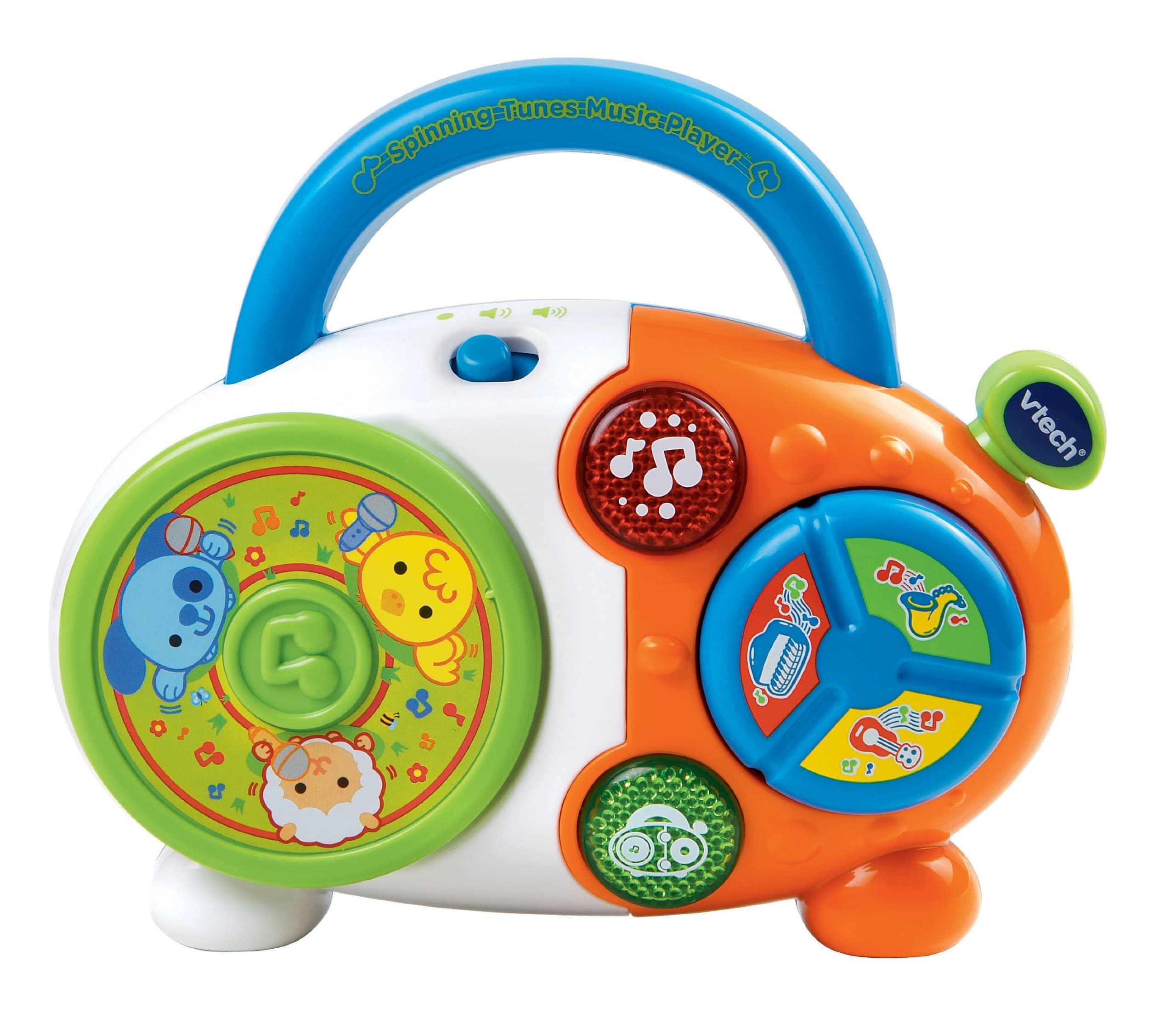 Vtech Spinning Tunes Music Player