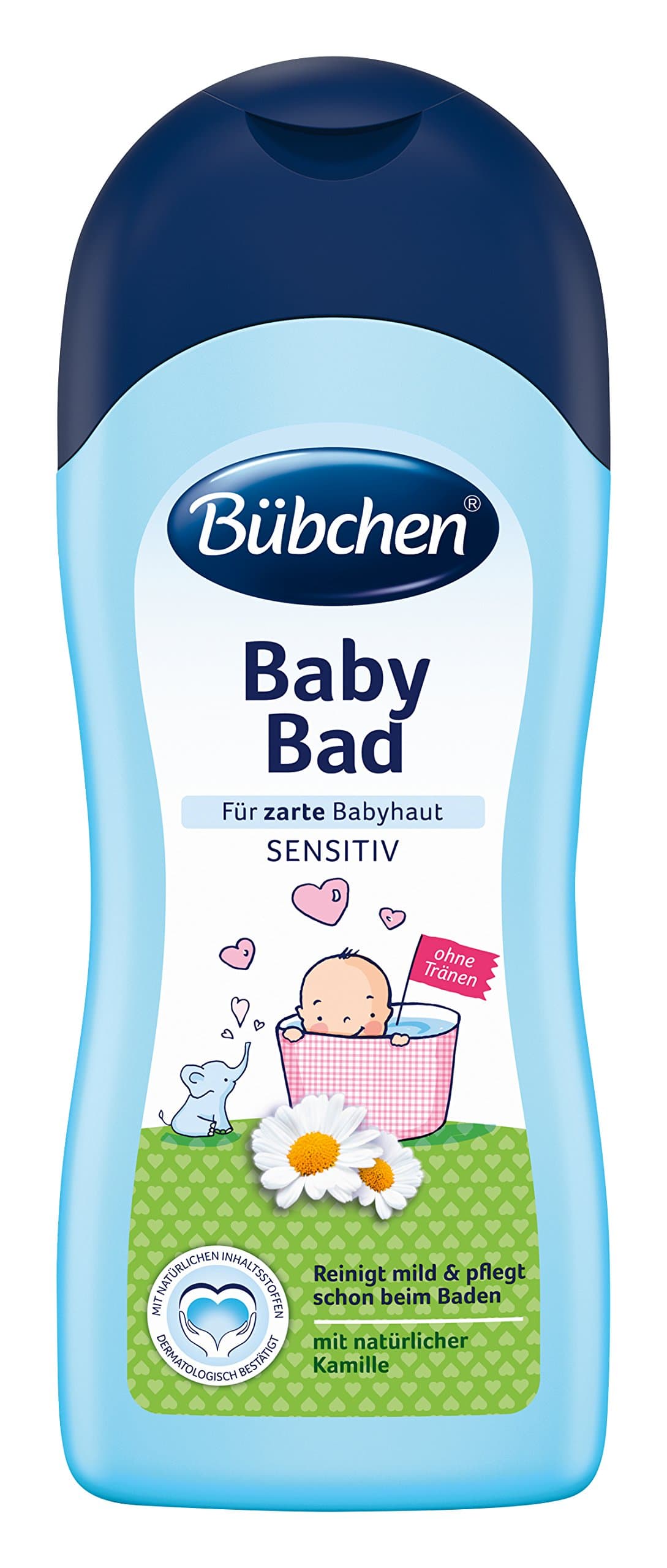 Nestlé Bubchen Baby Bath 1000ml foam bath by