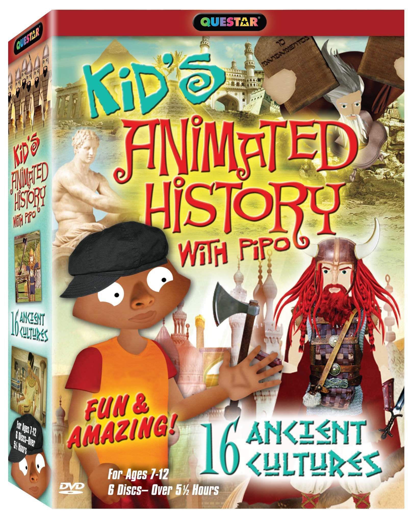 Kid's Animated History with Pipo