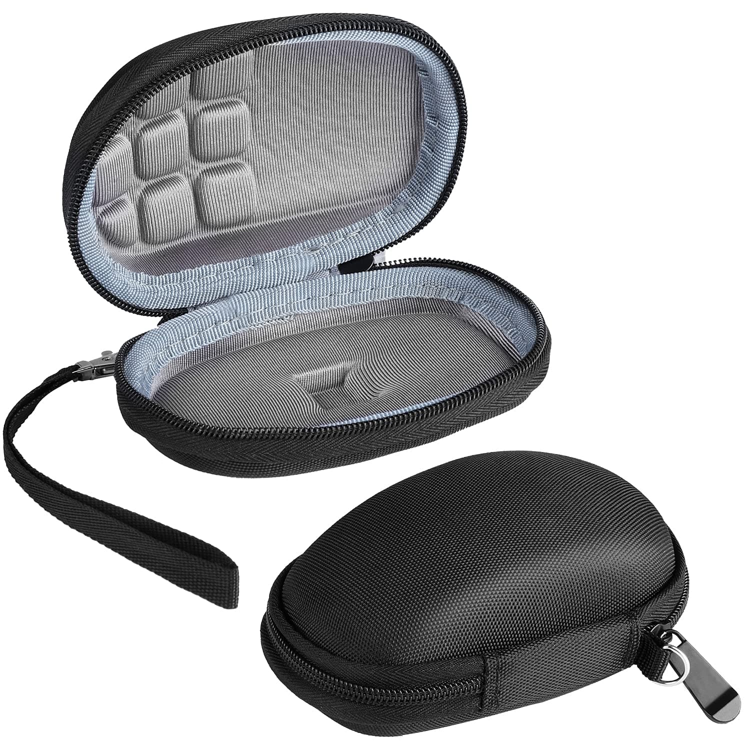 CrazedigiHard Case for Logitech MX Anywhere 3 Anywhere 2S Anywhere 2 Wireless Mobile Mouse Carrying Case Protective Storage Bag Organizer (Only Case)