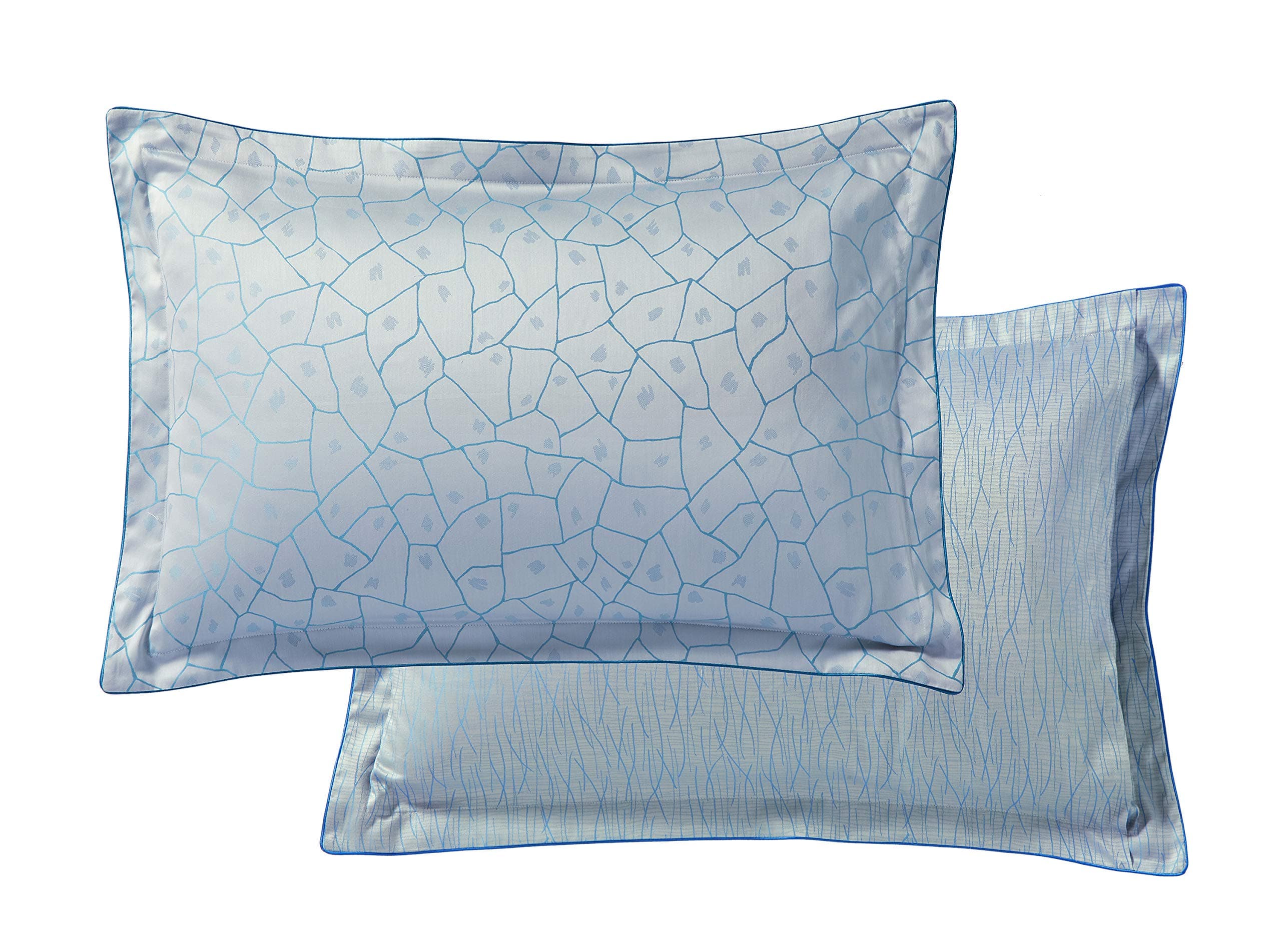 Blanc des VosgesPillowcase, Celadon, 50 x 75 cm