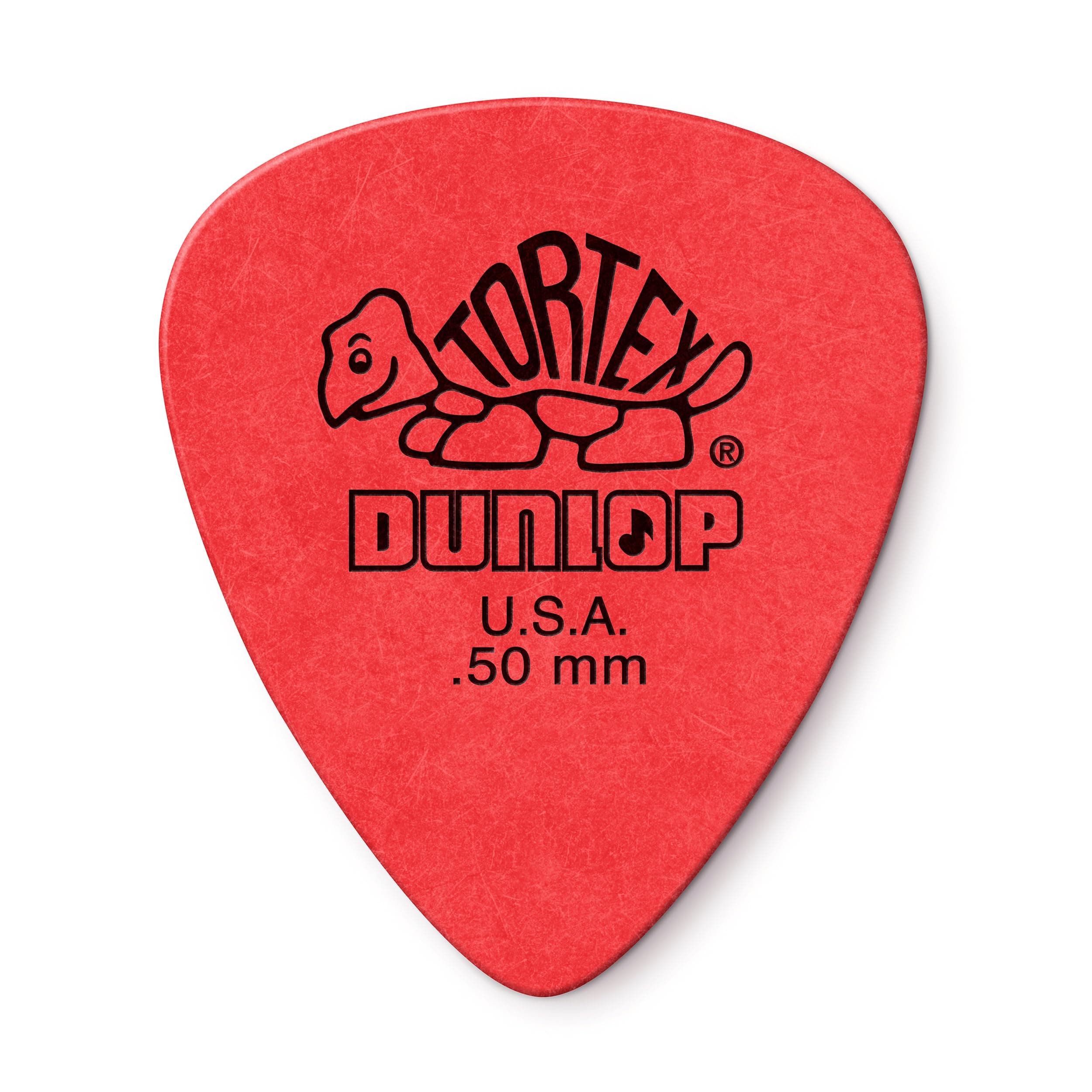 Dunlop Tortex® Standard 0.50mm 12 Pack Picks