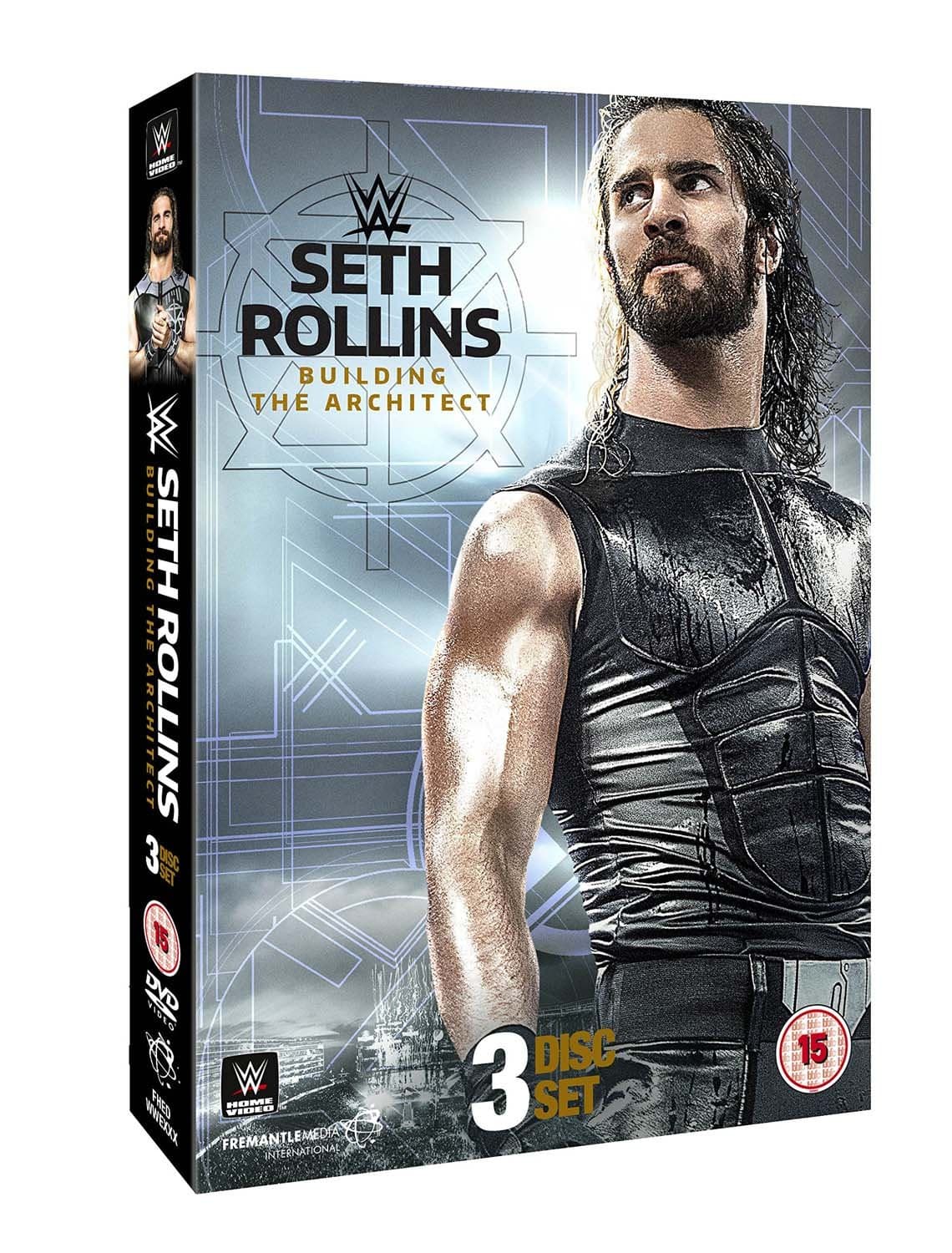 Wwe: Seth Rollins - Building The Architect [DVD]