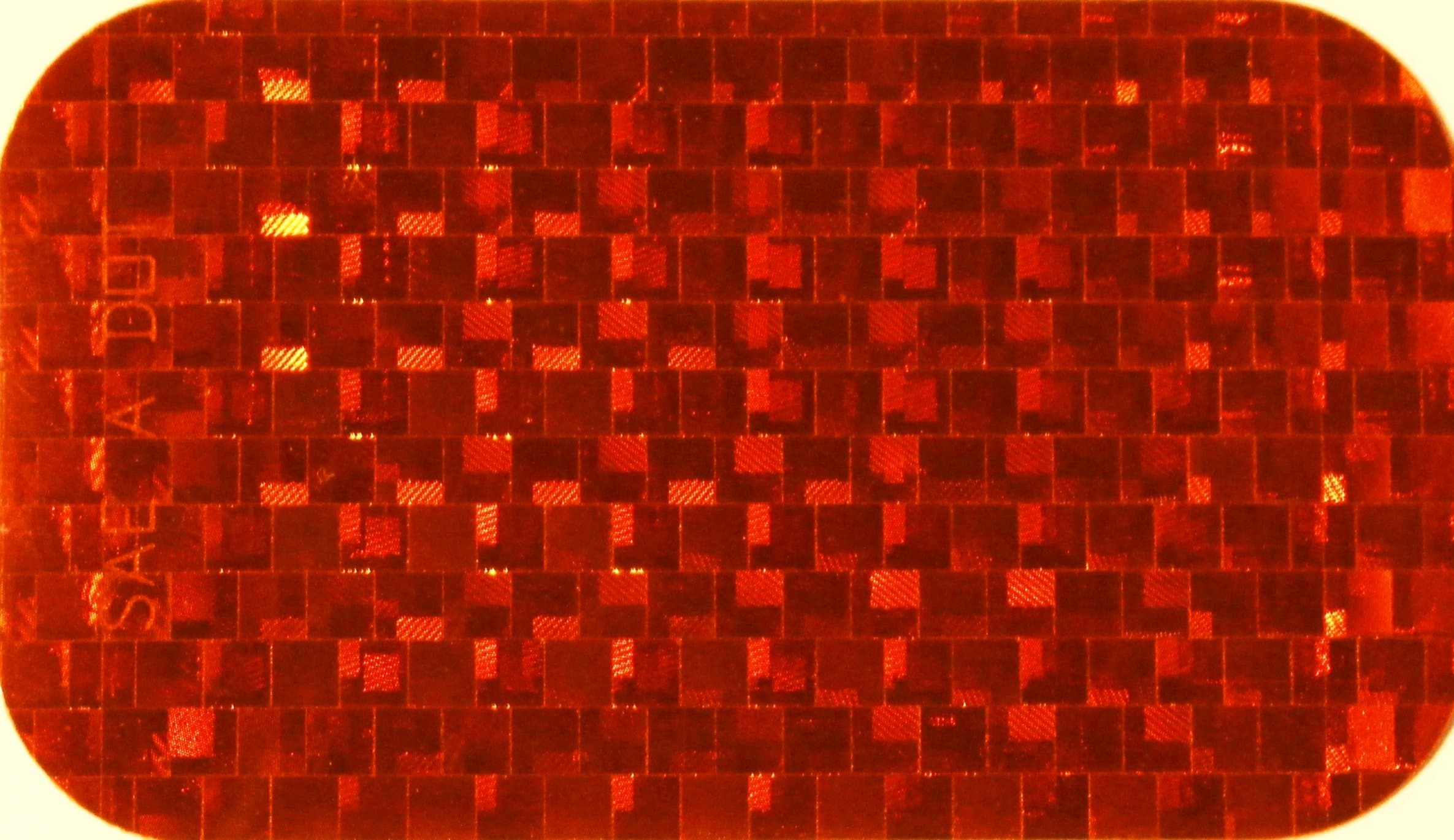 INCOM Manufacturing Reflex Reflective Stick-On Reflectors, DOT SAE High Visibility, Easy to Install, Amber, 2 inch x 3.5 inch, 50 per roll, RR250AM