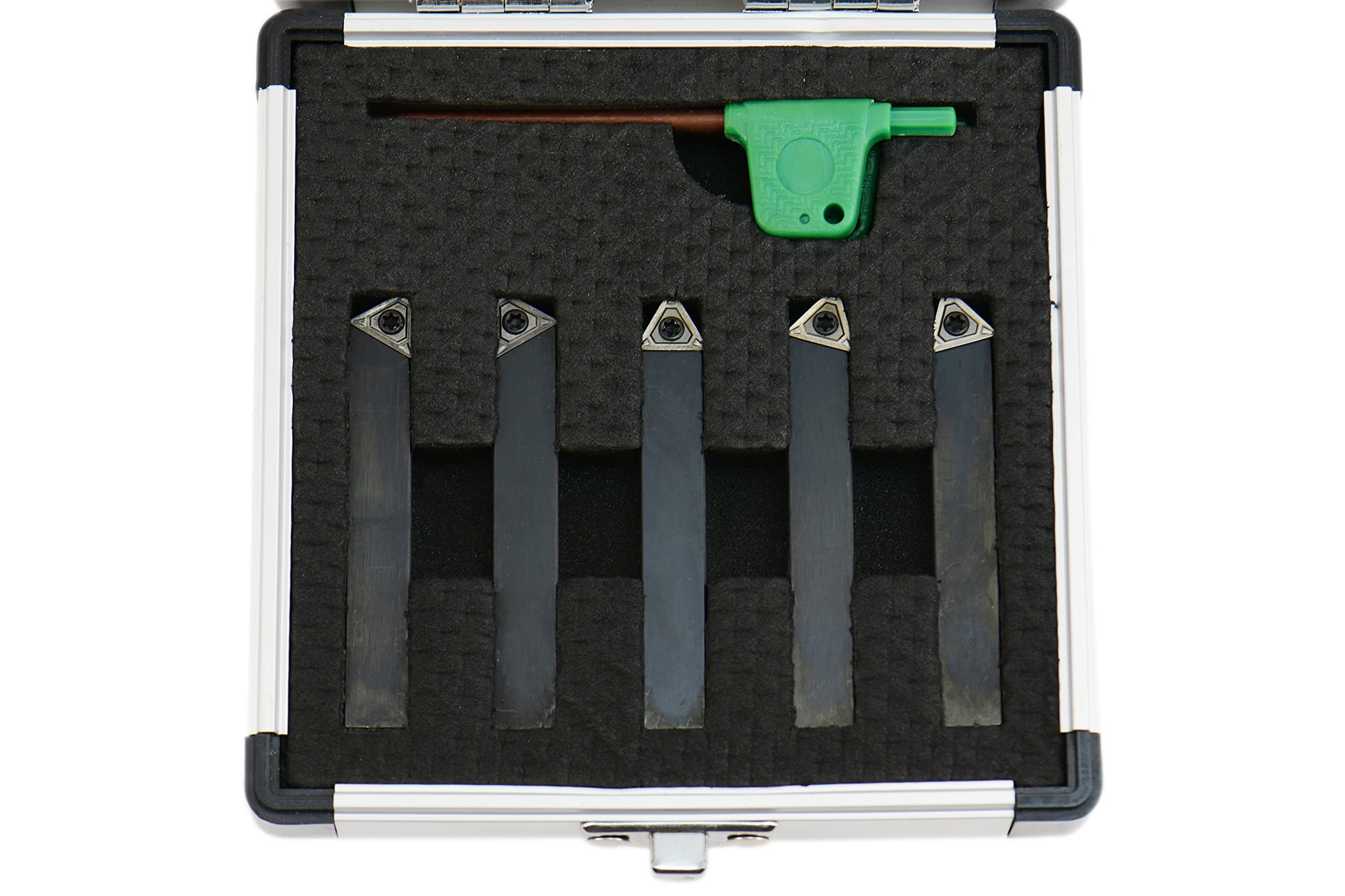 Shars 3/8" Indexable Carbide TCMT Insert Turning Tool 5 Pcs Set 404-1040 P]