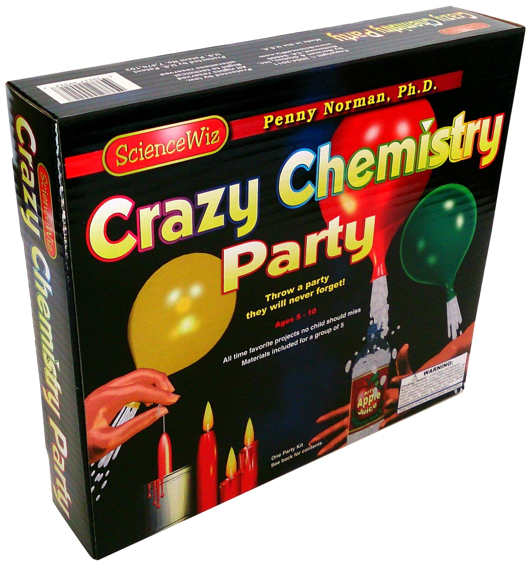/ Crazy Chemistry Party Kit