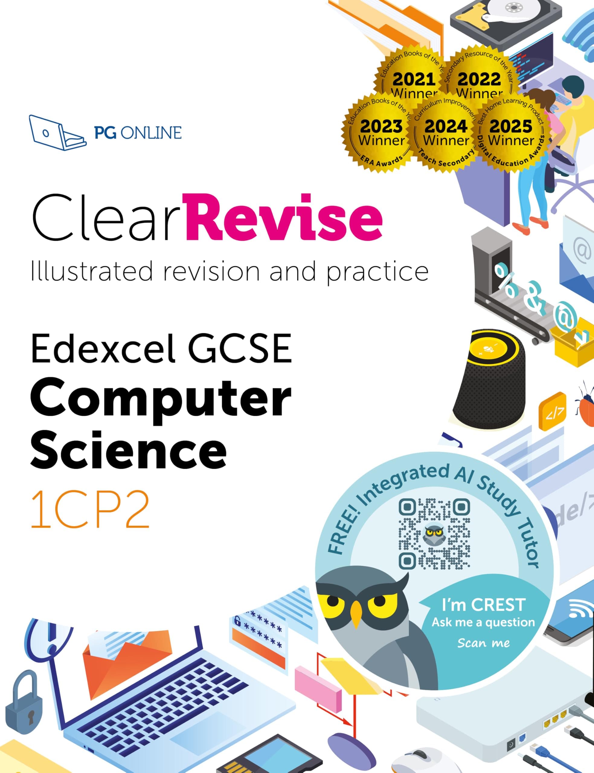 GCSE Edexcel Computer Science: Illustrated Revision and Practice